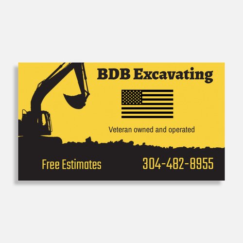 BDB Excavating LLC Logo