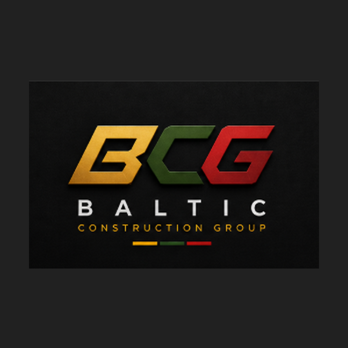 Baltic Construction Group Logo