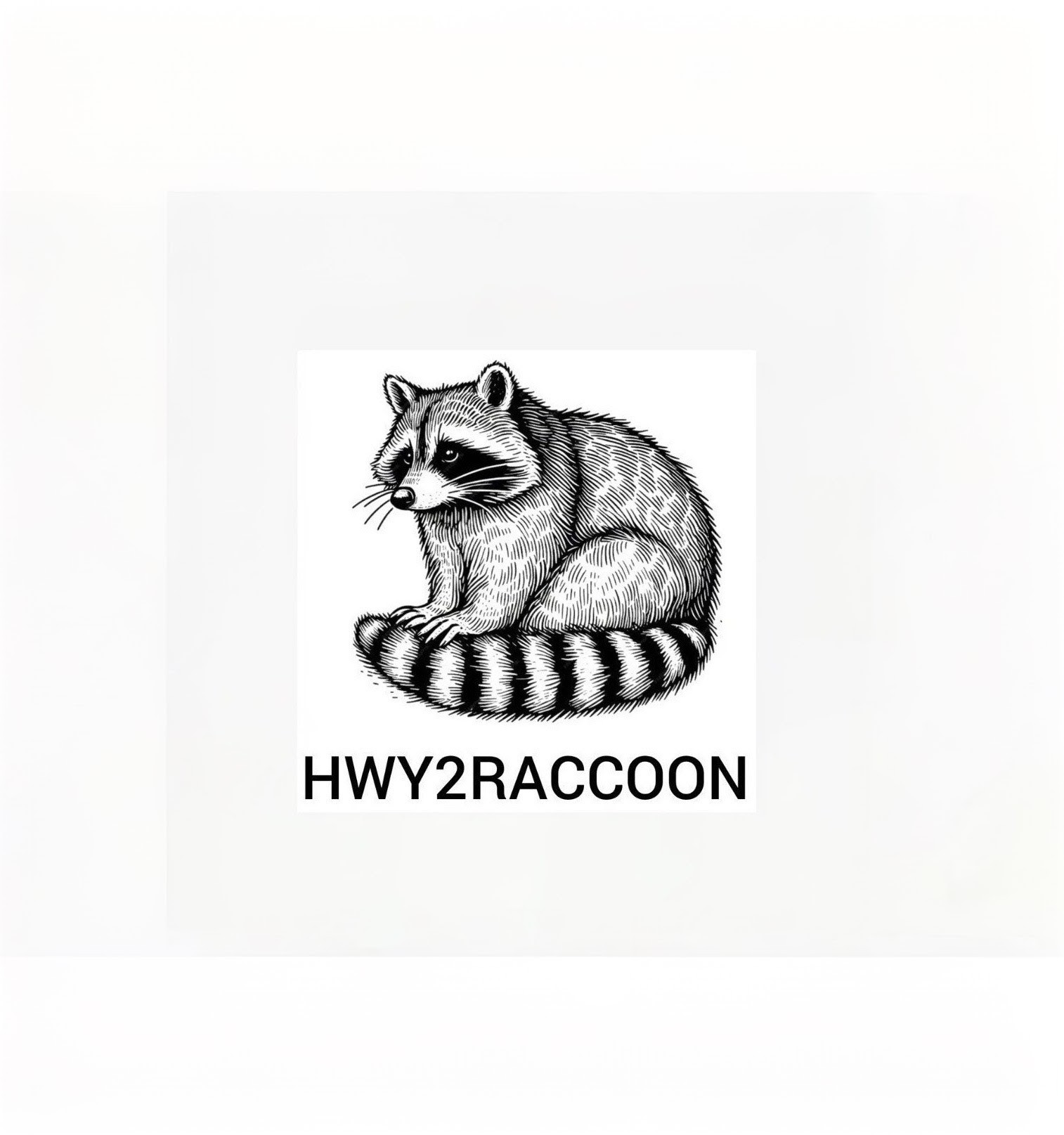 HWY2Raccoon Logo