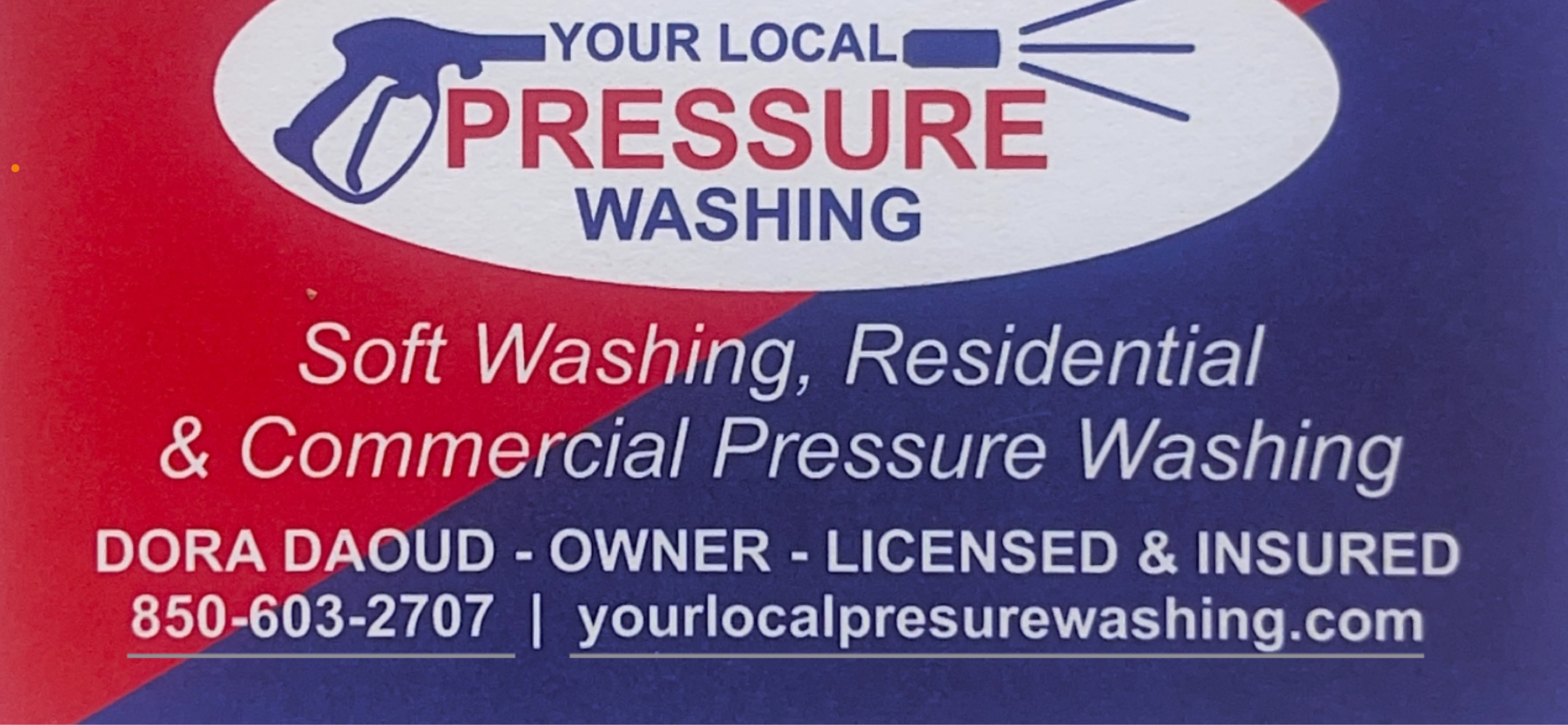 Your Local Pressure Washing Logo