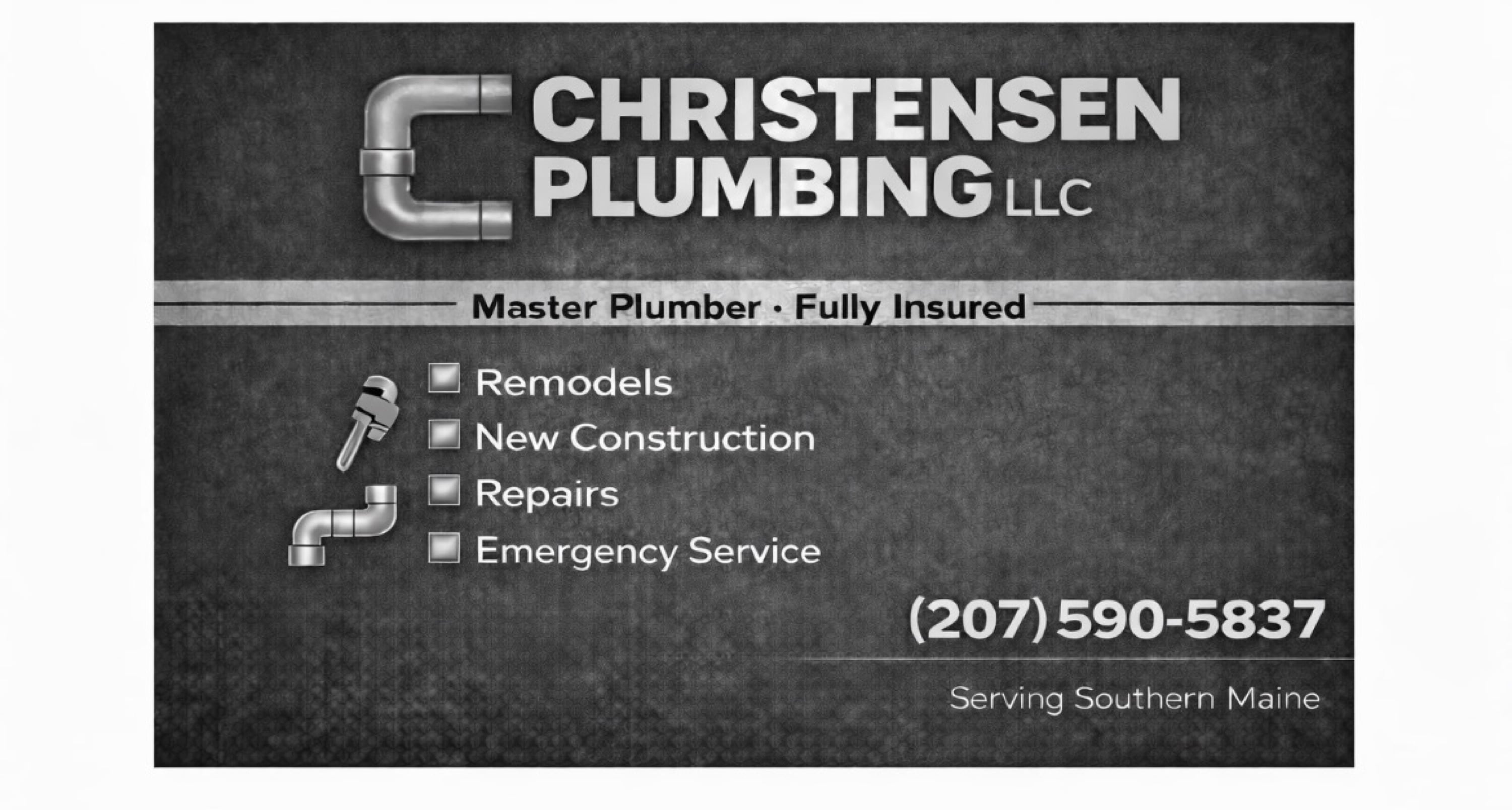 Christensen Plumbing LLC Logo