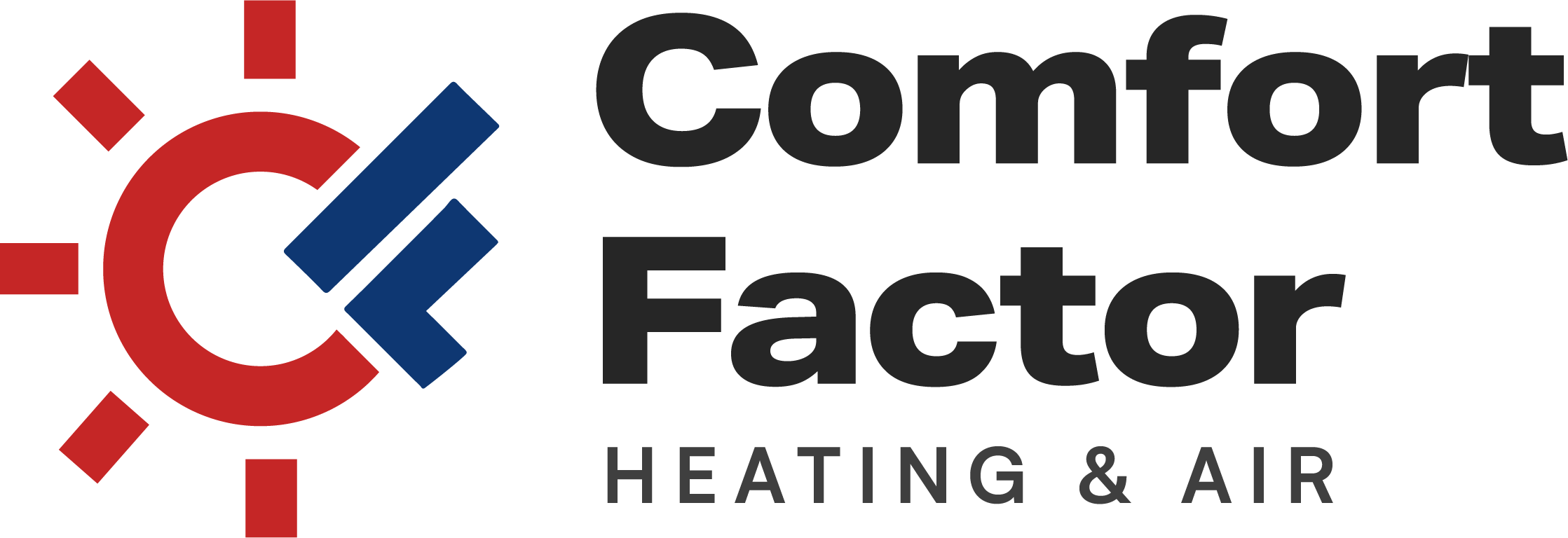 Comfort Factor Mechanical, Inc Logo