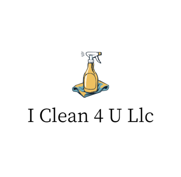 I CLEAN 4 U LLC Logo