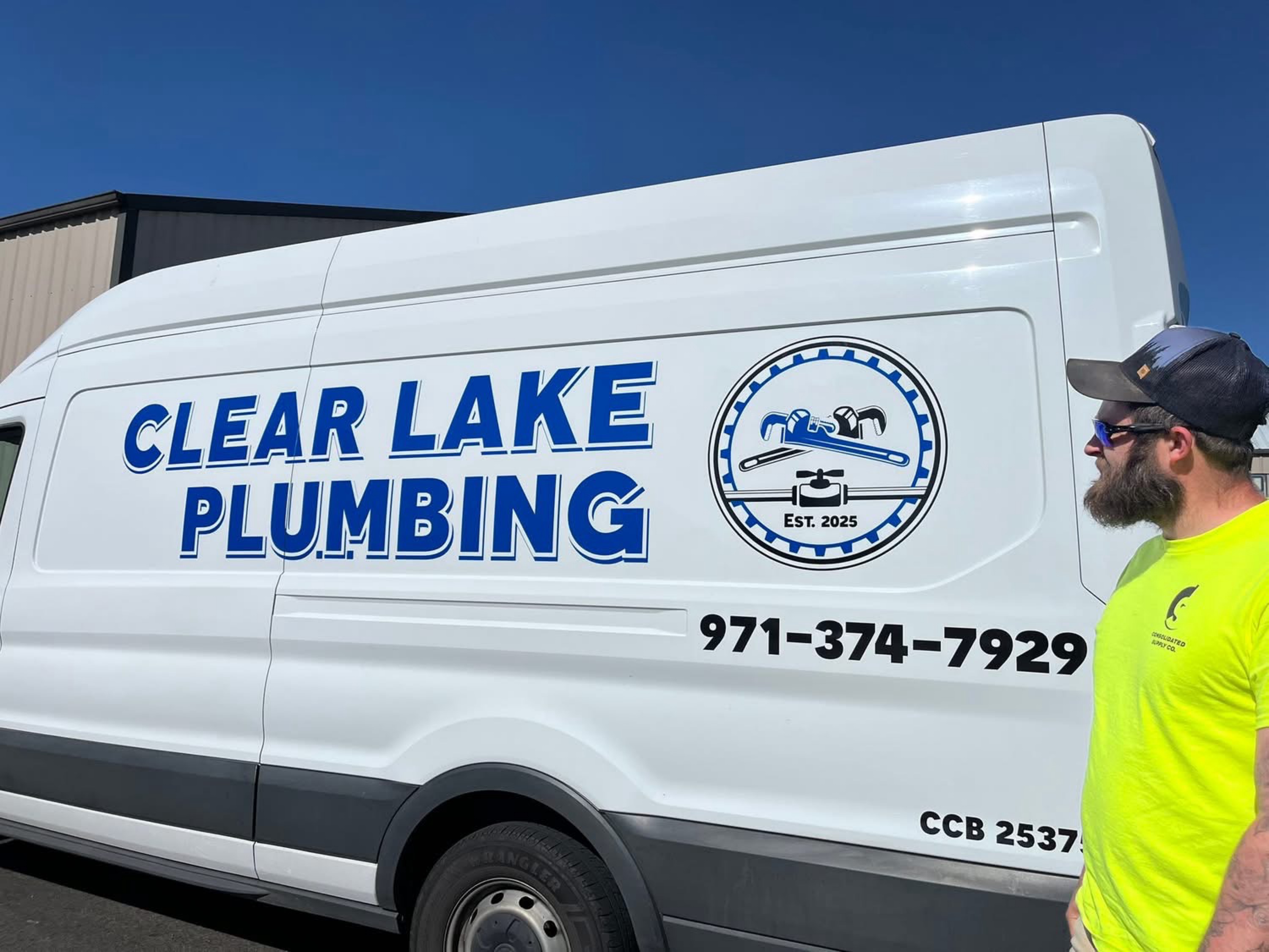 Clear Lake Plumbing Logo