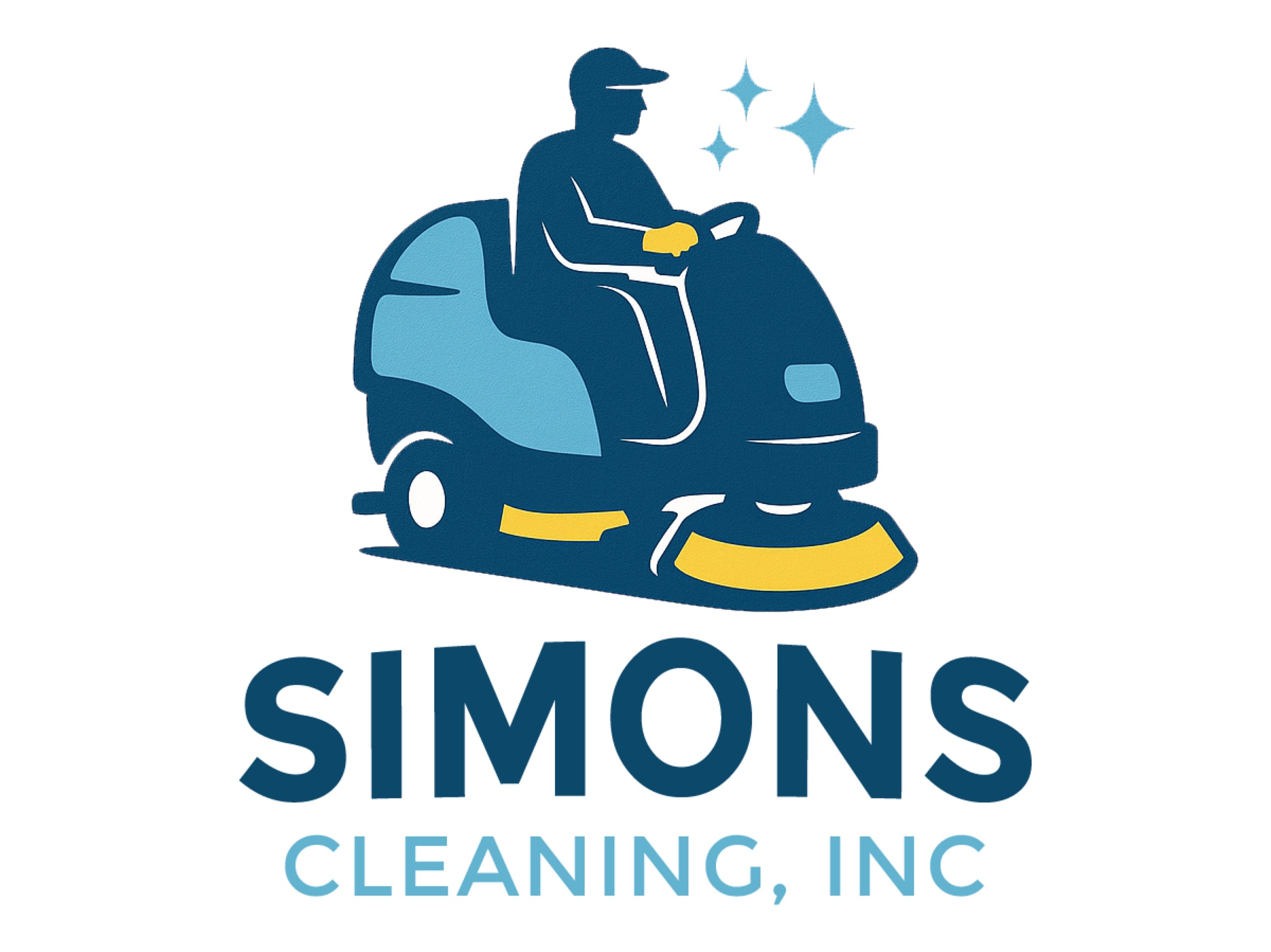 Simons Cleaning, Inc. Logo