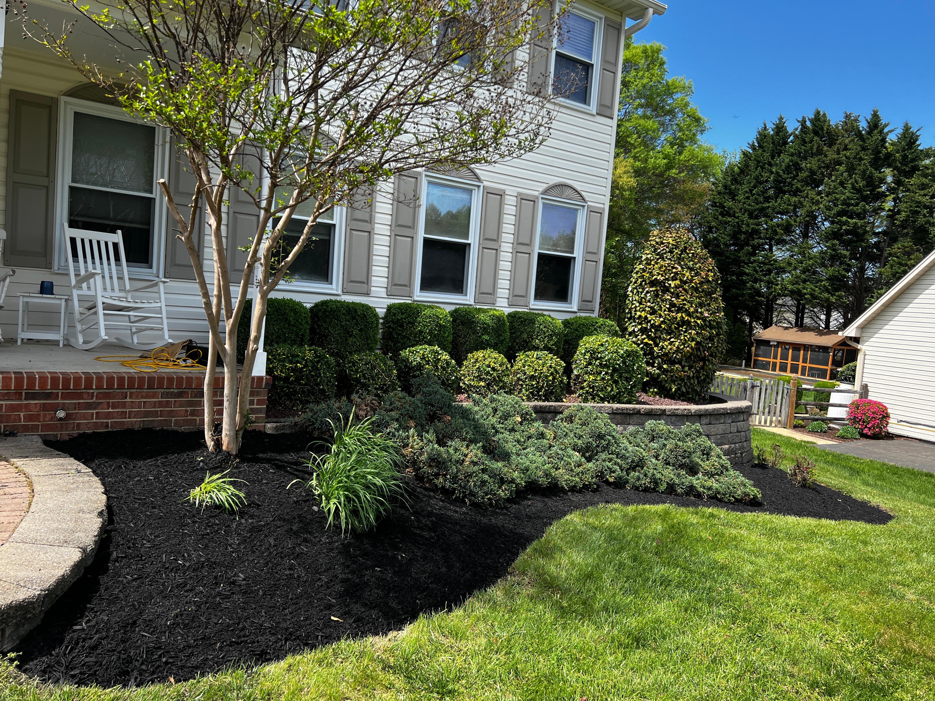 KG Landscaping Logo