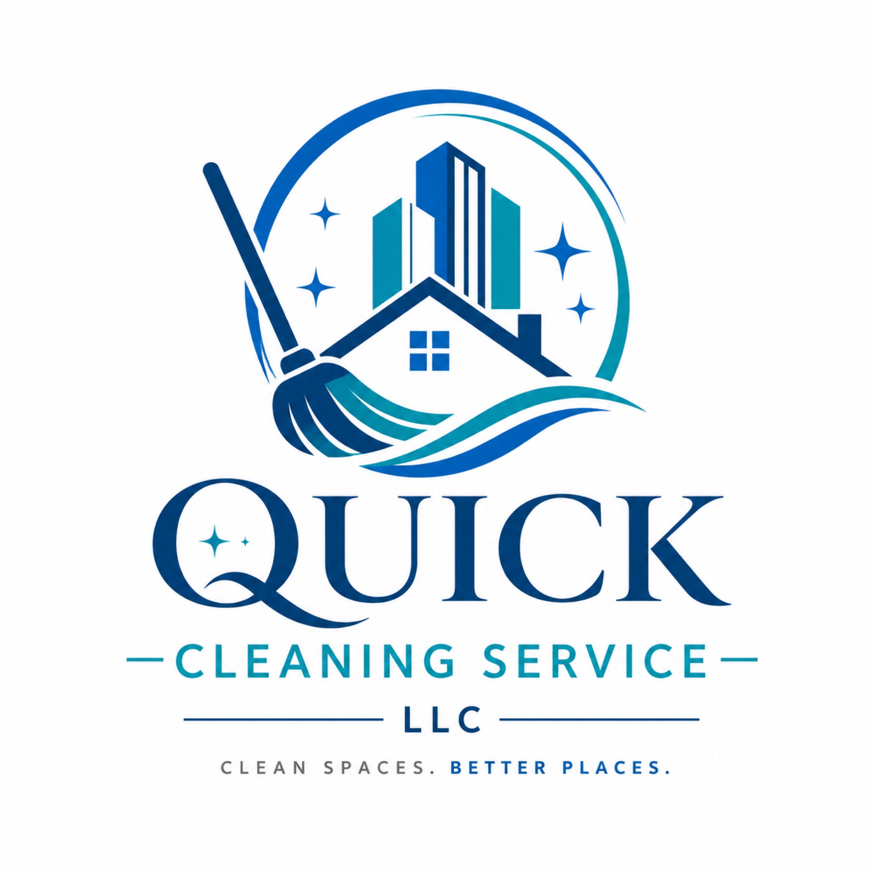 Quick Cleaning Services Logo