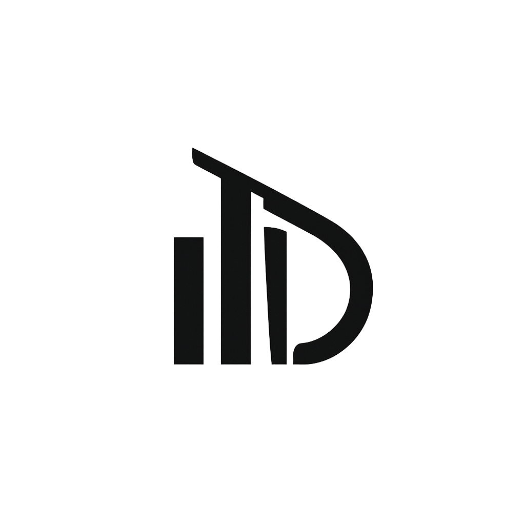 Iconic Build and Design Logo
