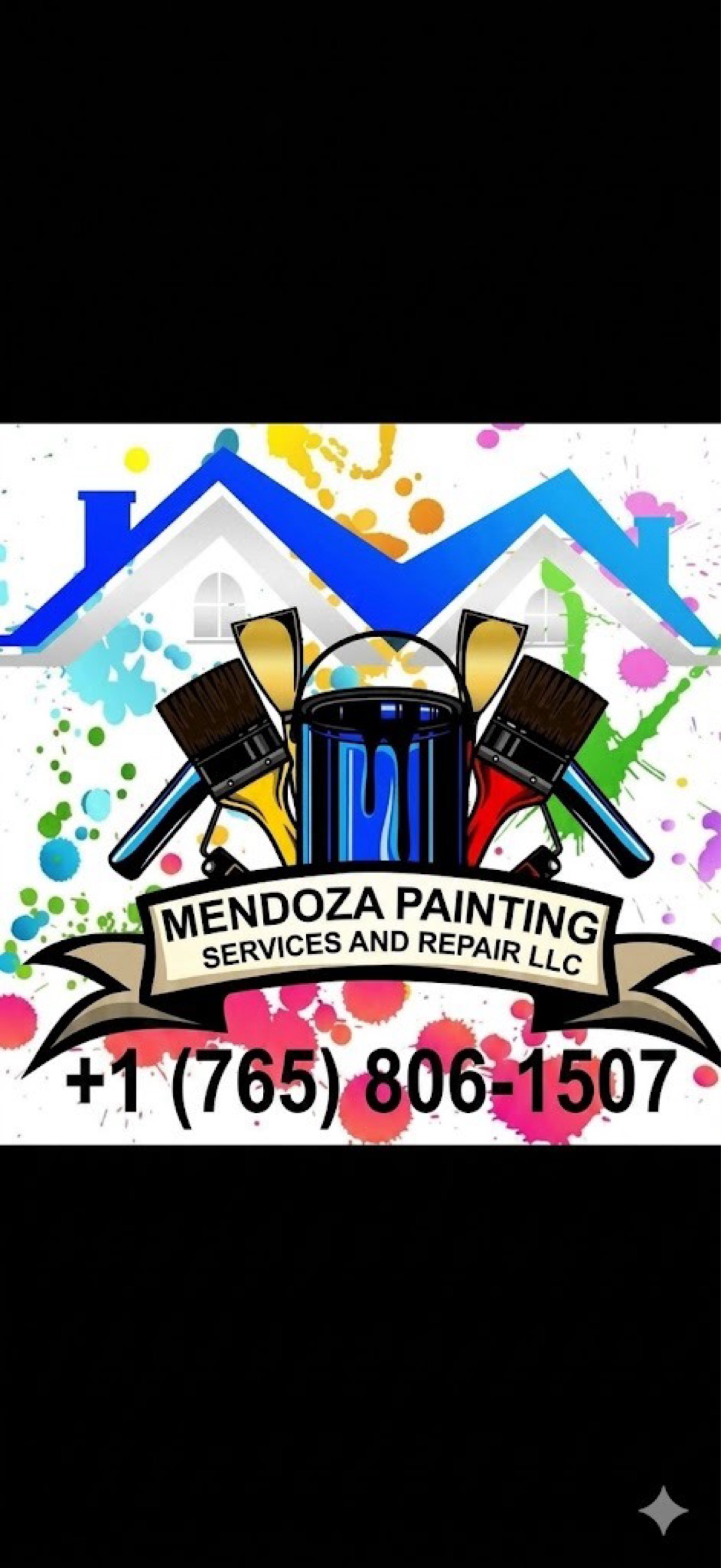 Mendoza Painting Services and Repair LLC Logo