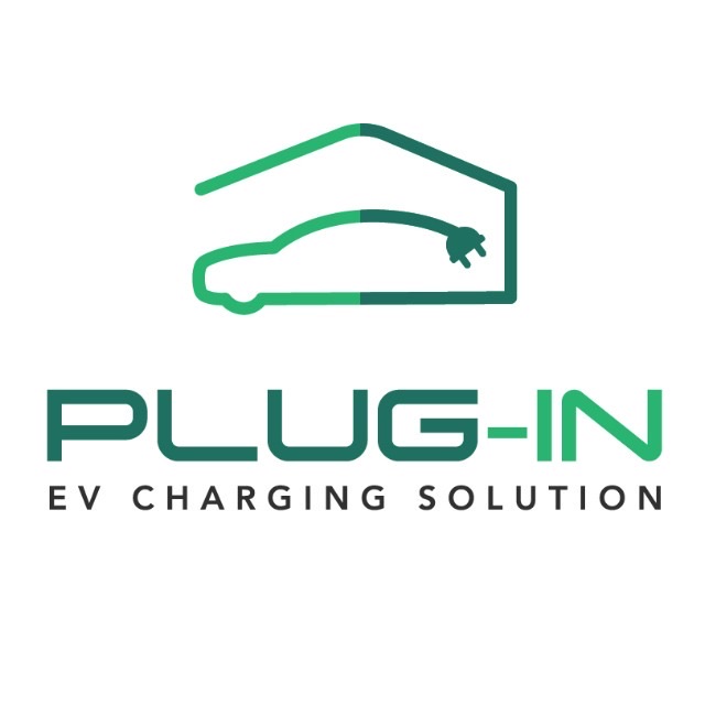 Plug-In EV Charging Solution Logo