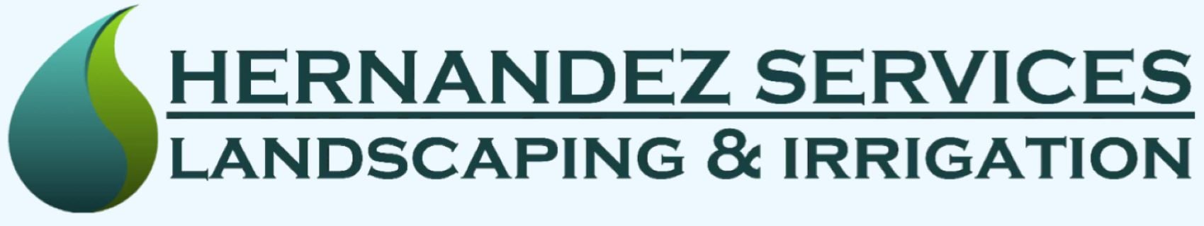 Hernandez Services: Landscaping & Irrigation Logo