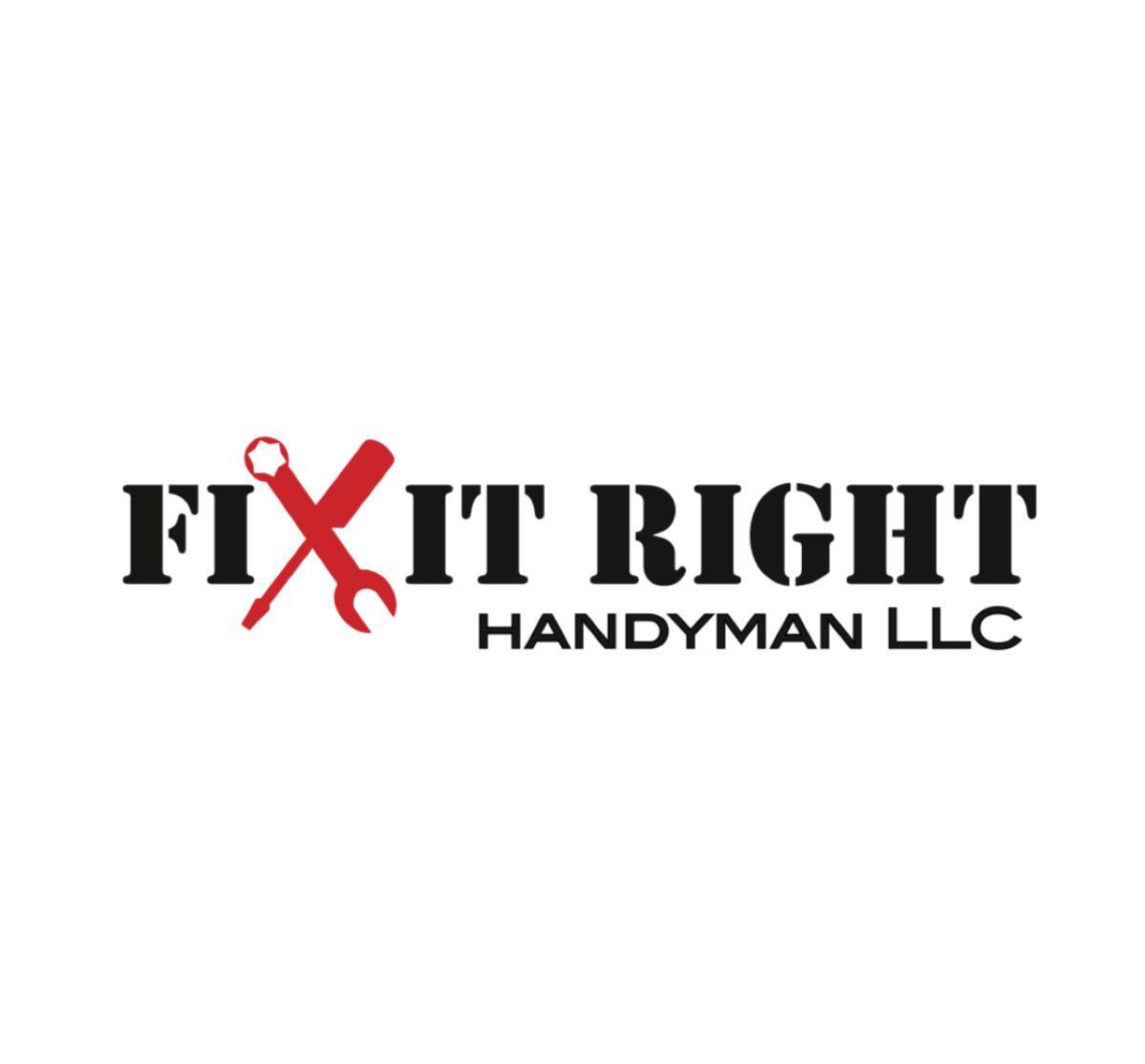 FIX IT RIGHT HANDYMAN LLC Logo