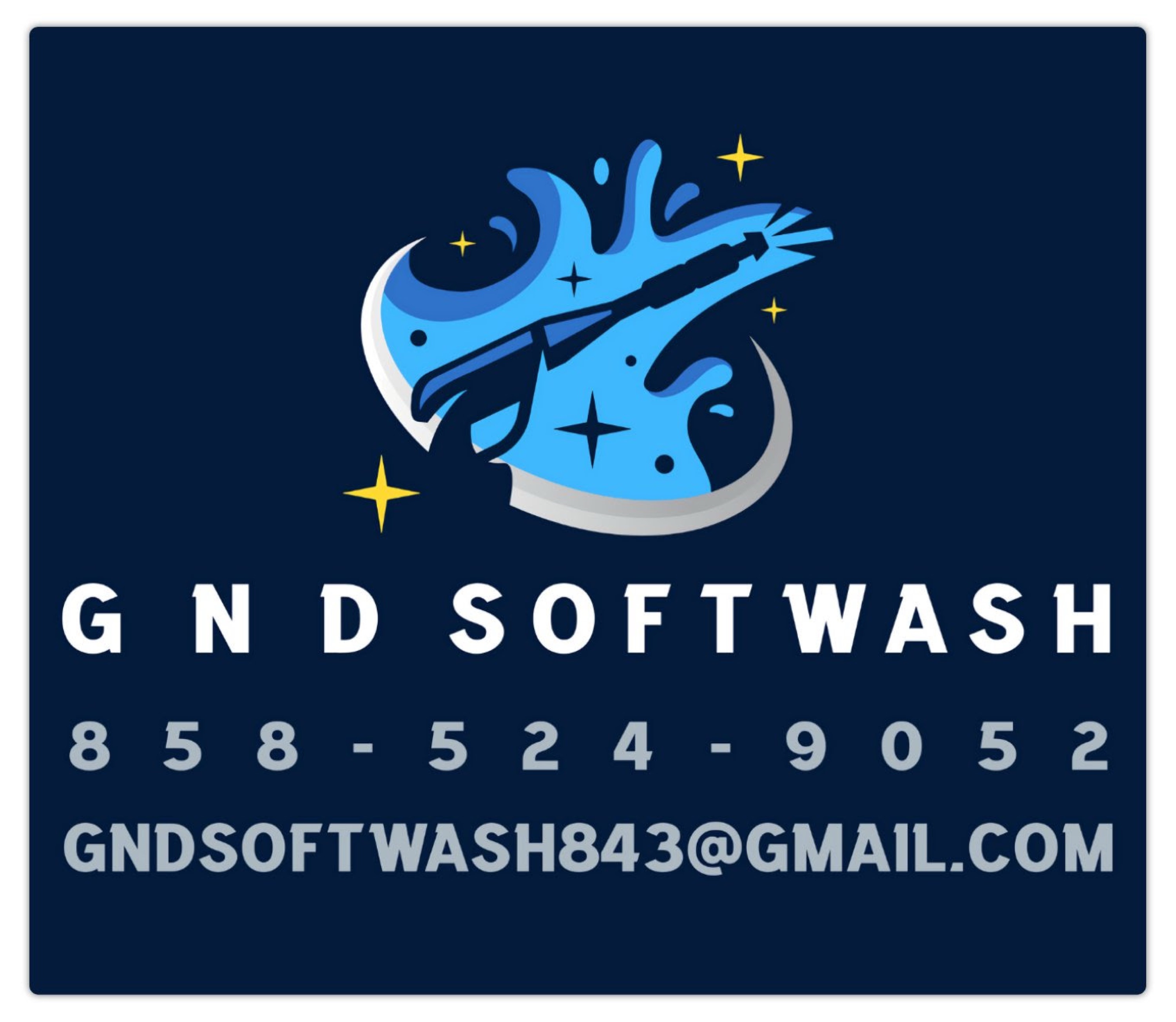 GND Softwash Logo