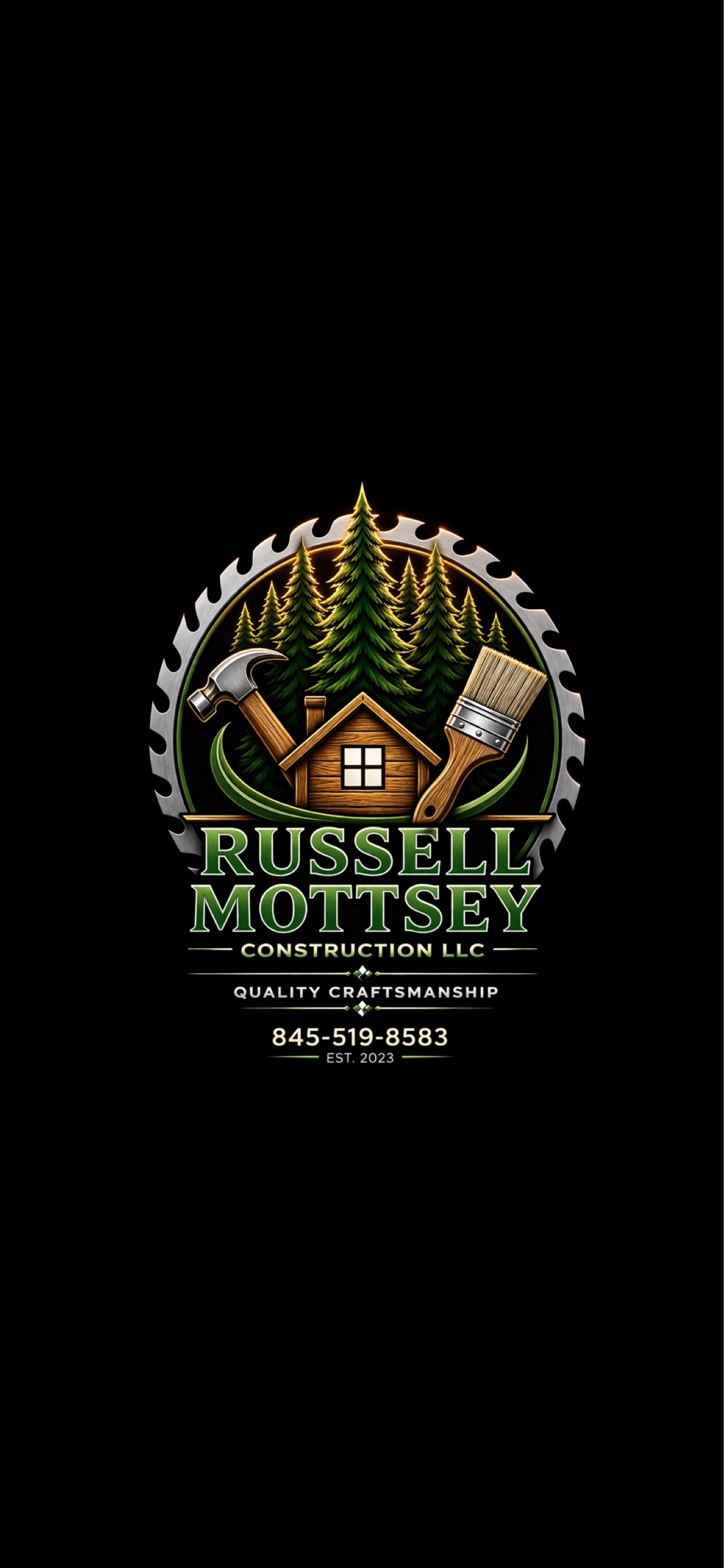 Russell Mottsey Construction LLC Logo