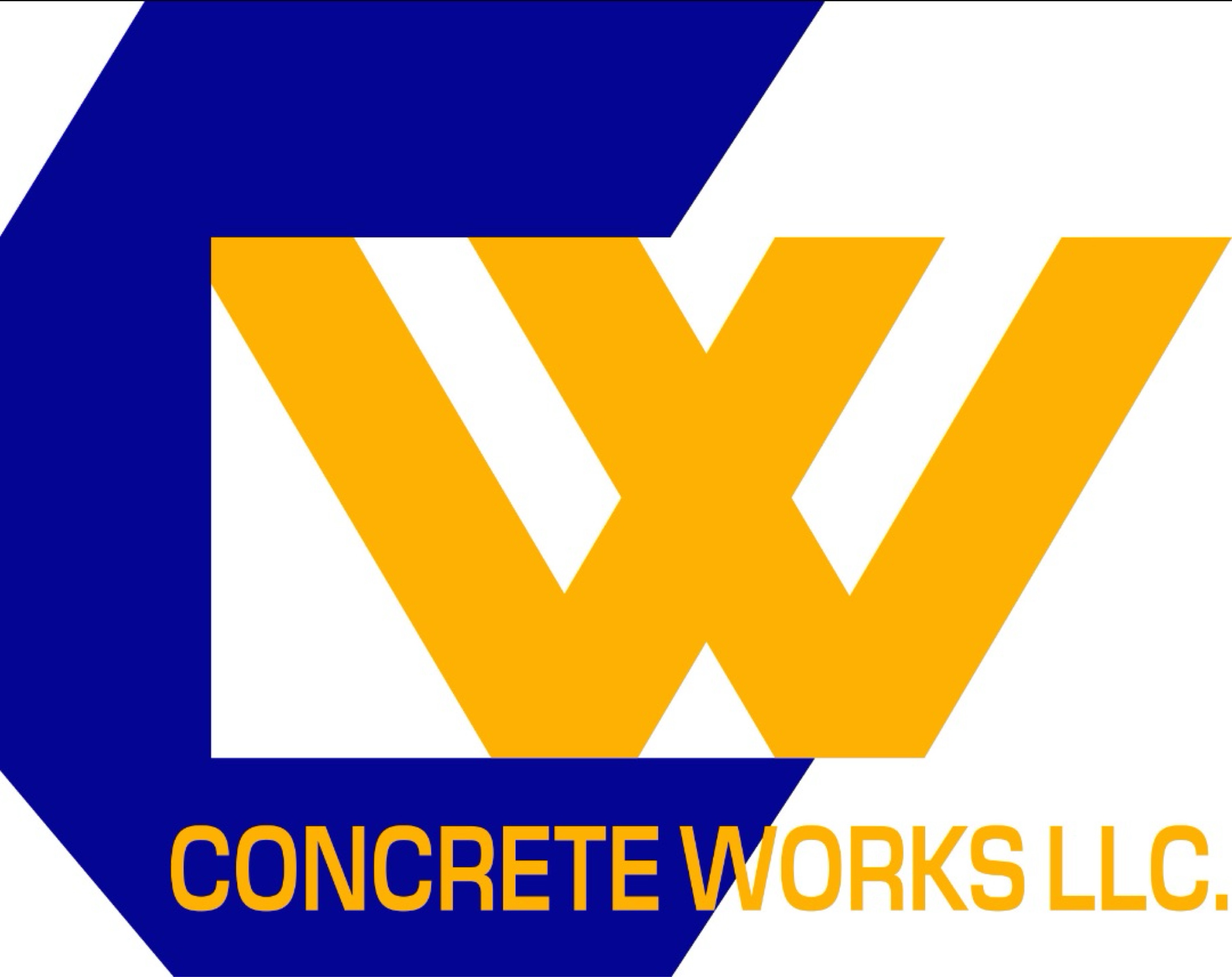 Concrete Works LLC Logo