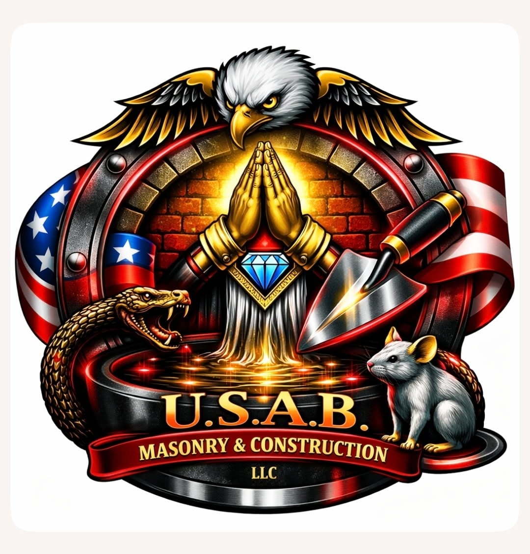 USAB Masonry & Construction LLC Logo