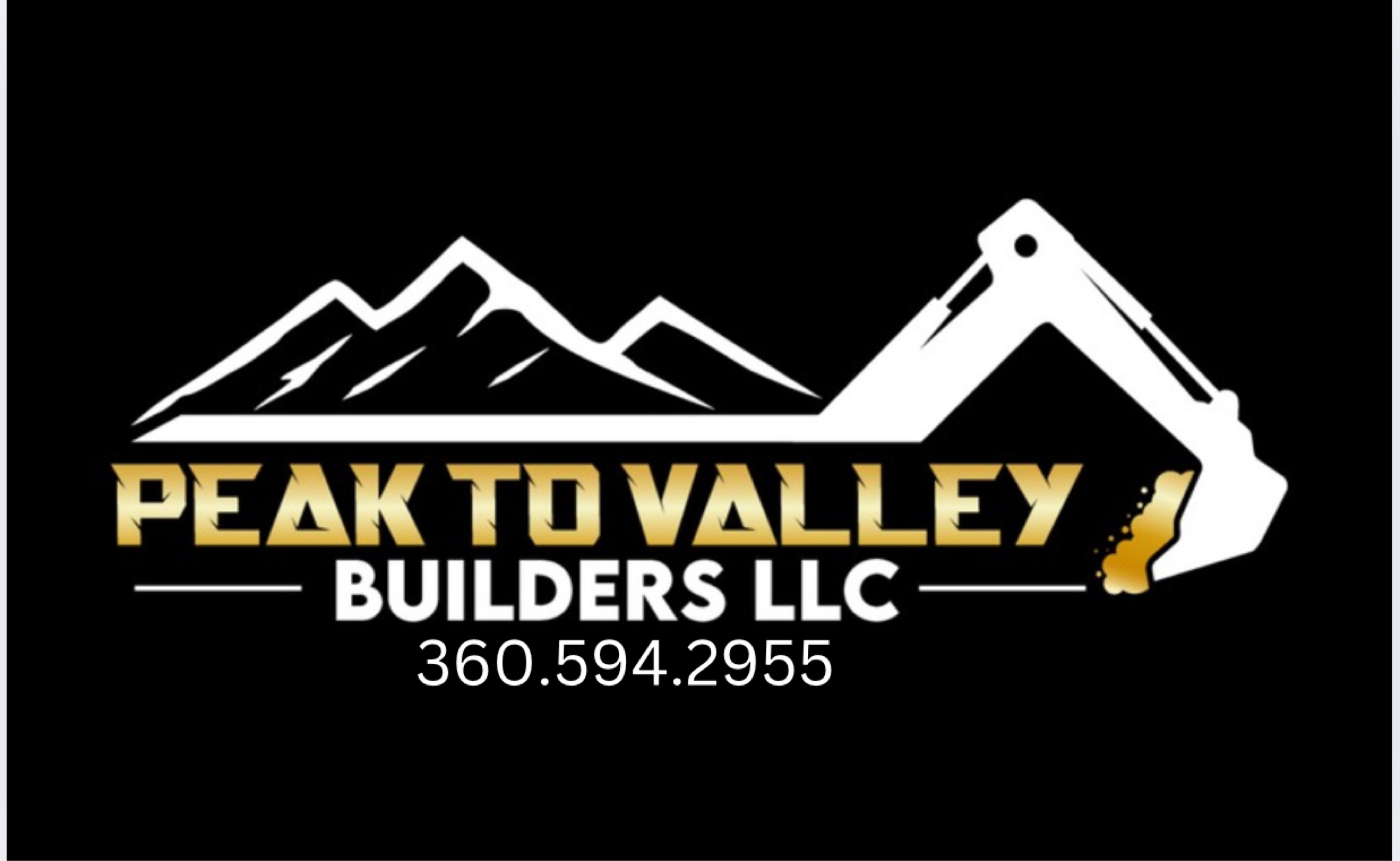Peak to Valley Builders LLC Logo