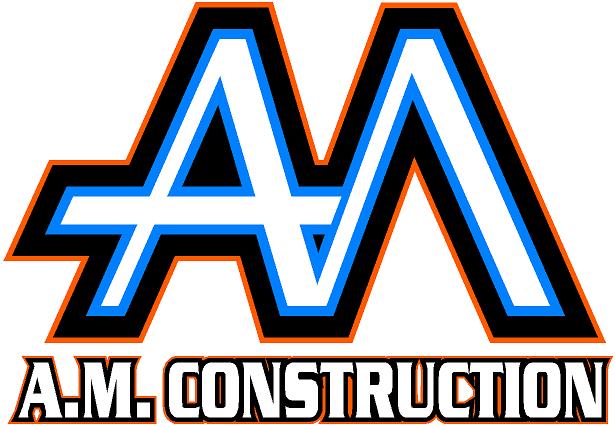 A M Construction Logo