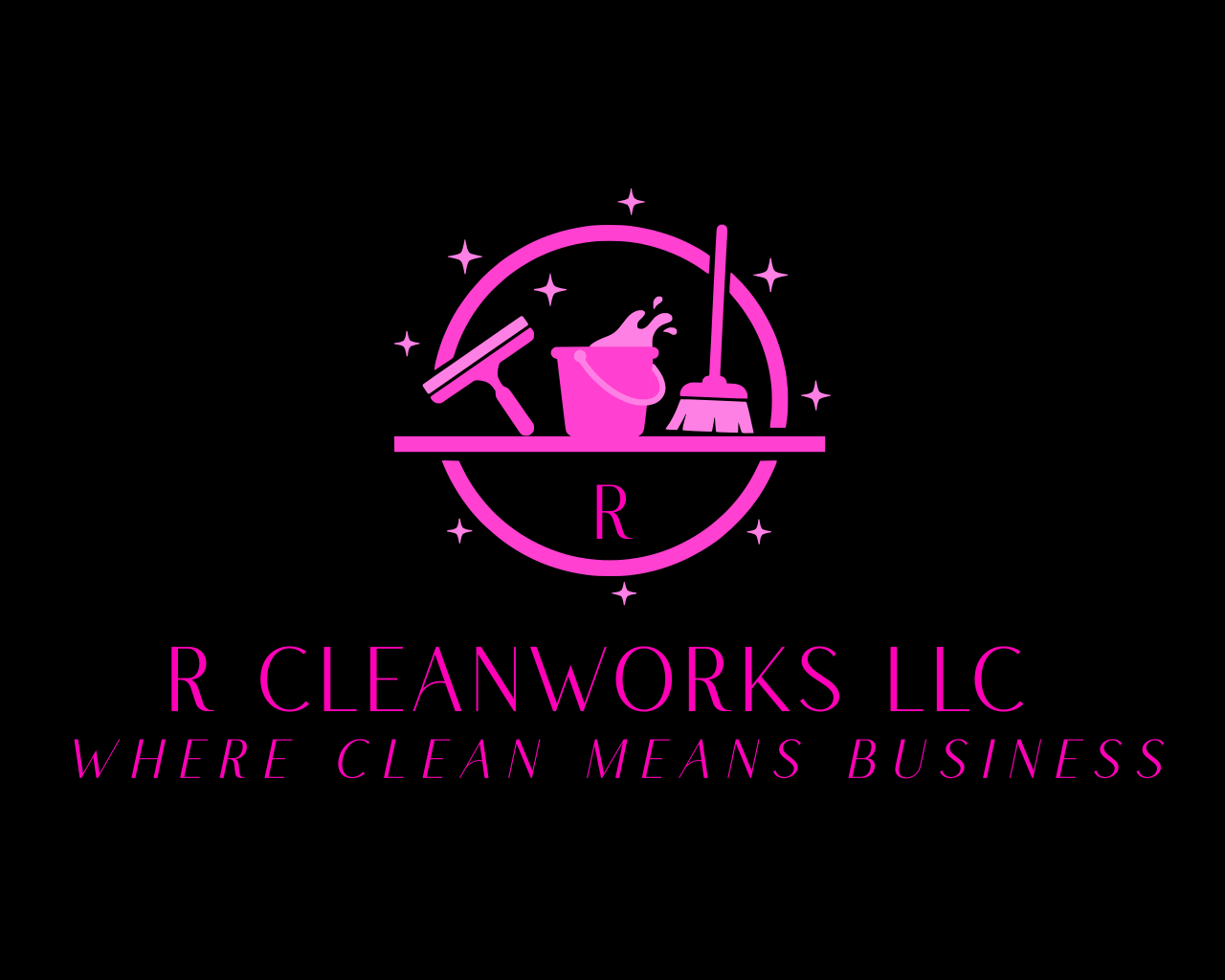 R cleanworks llc Logo