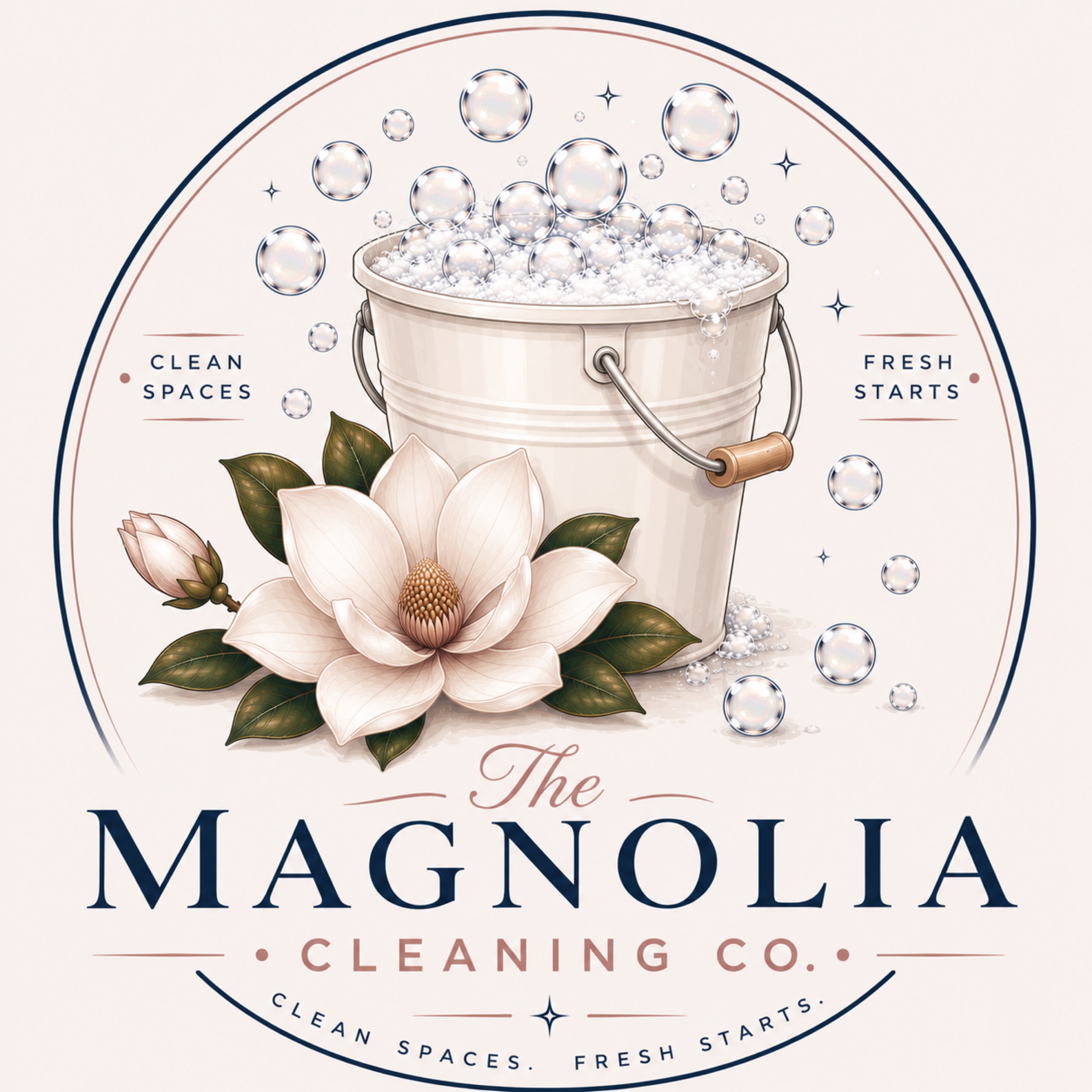 Magnolia Cleaning Company Logo
