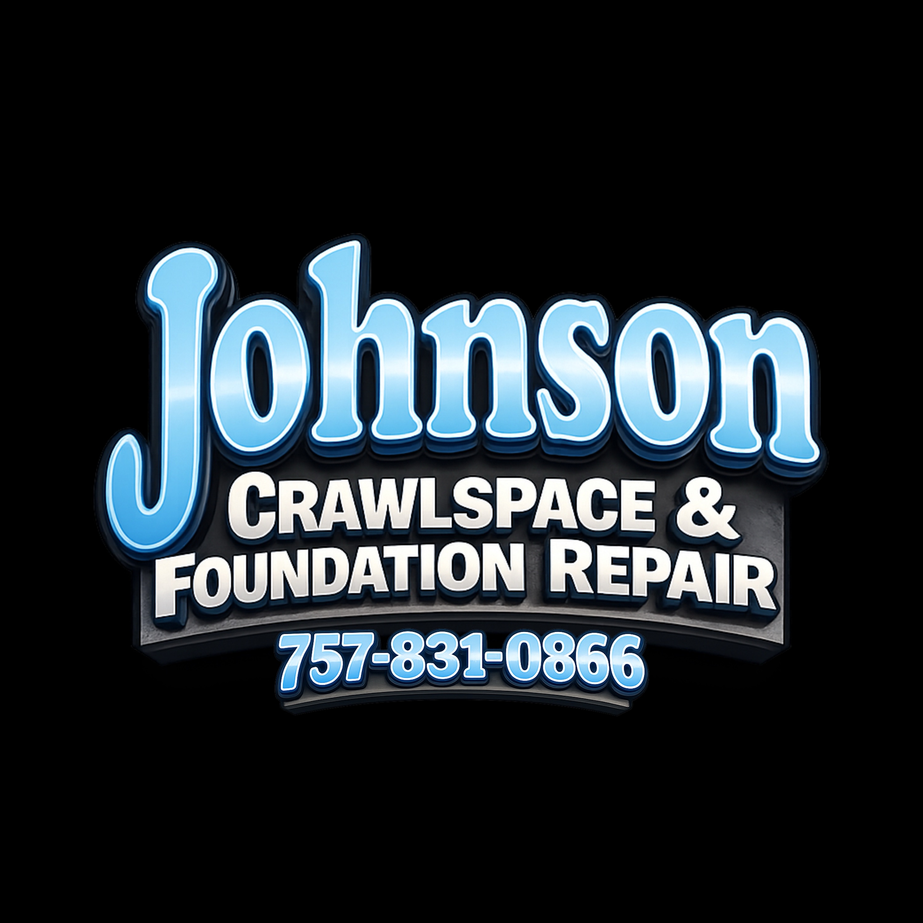 Johnson Crawlspace & Foundation Repair Logo