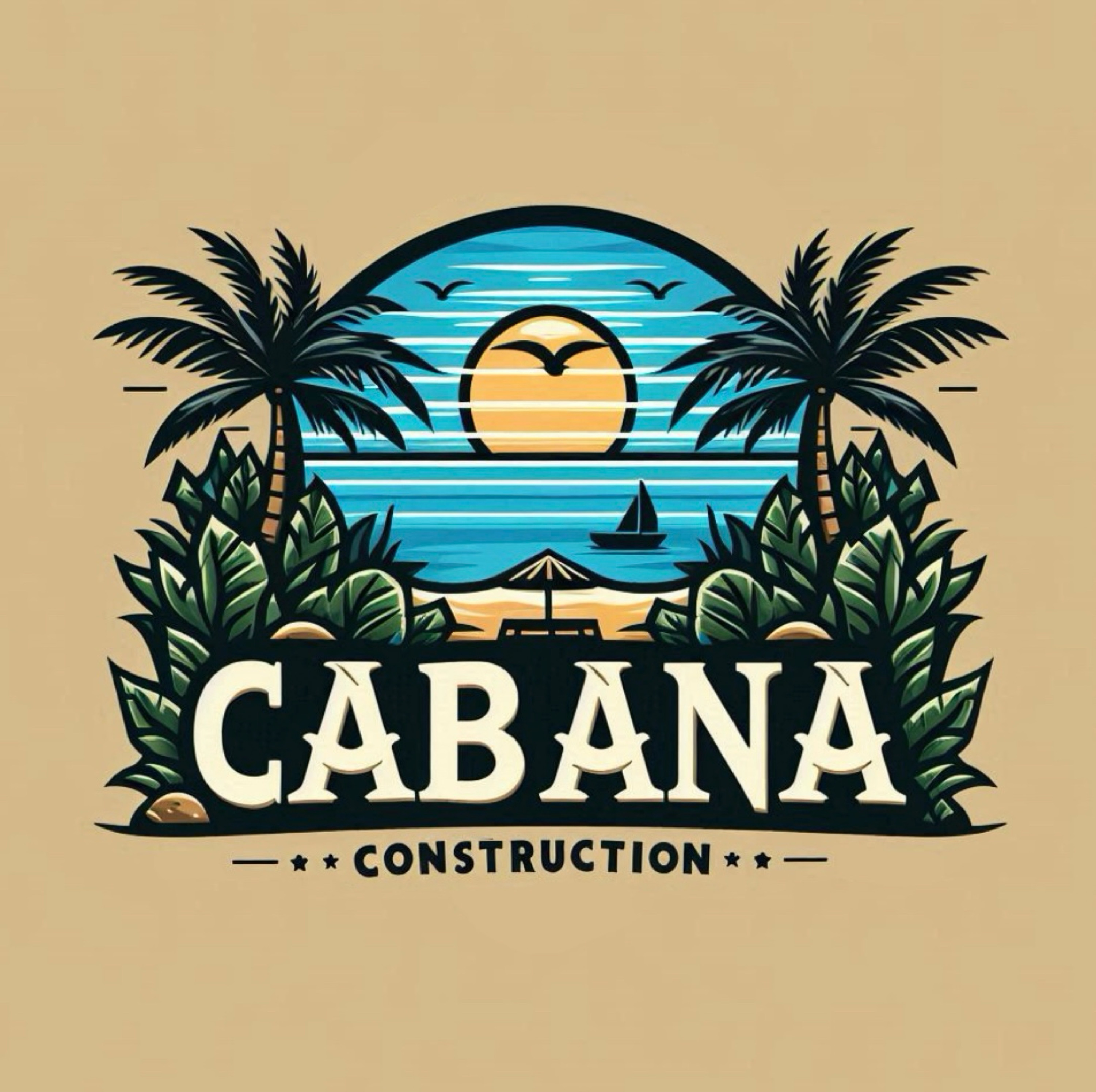 Cabana Construction Logo