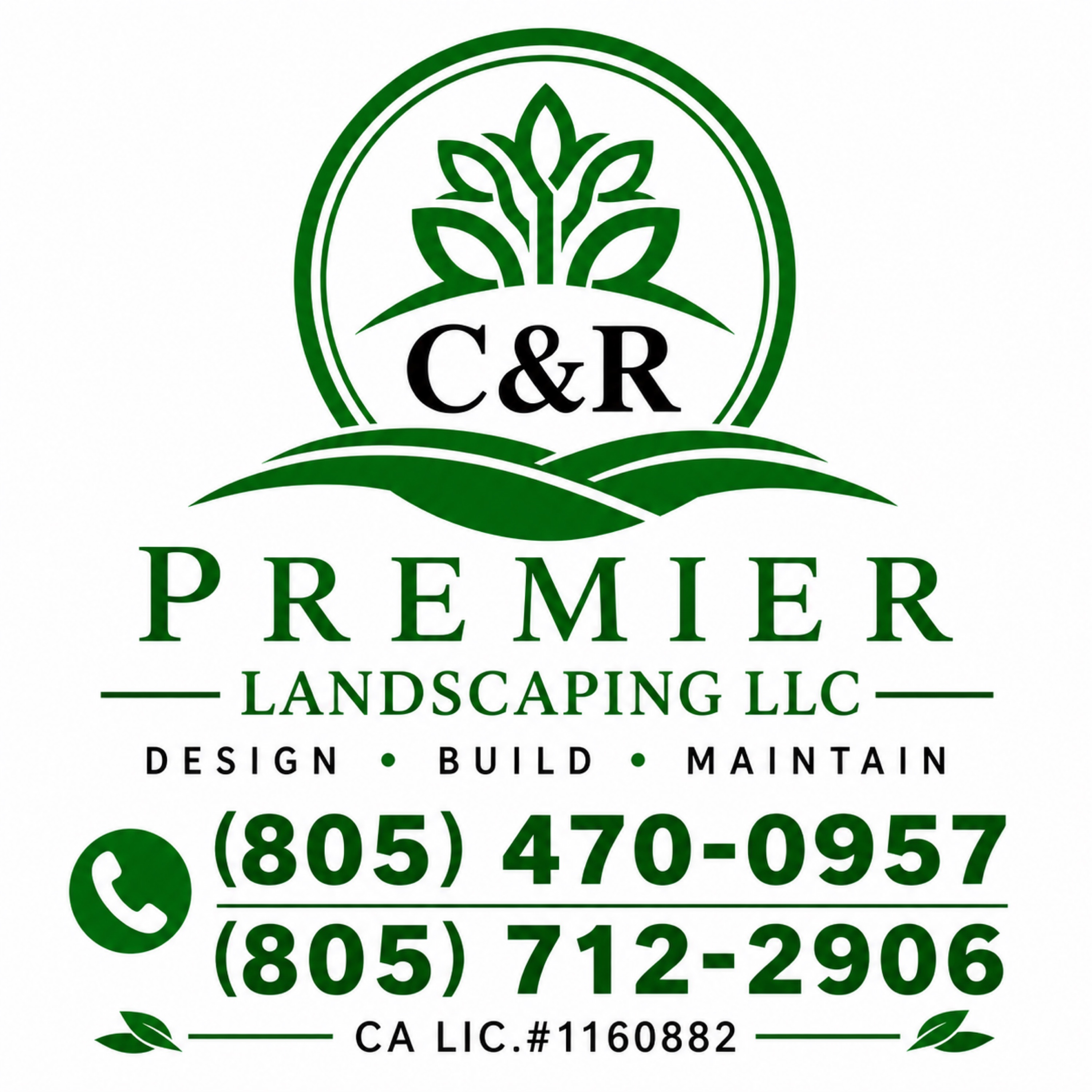 C&R Landscaping Services Logo