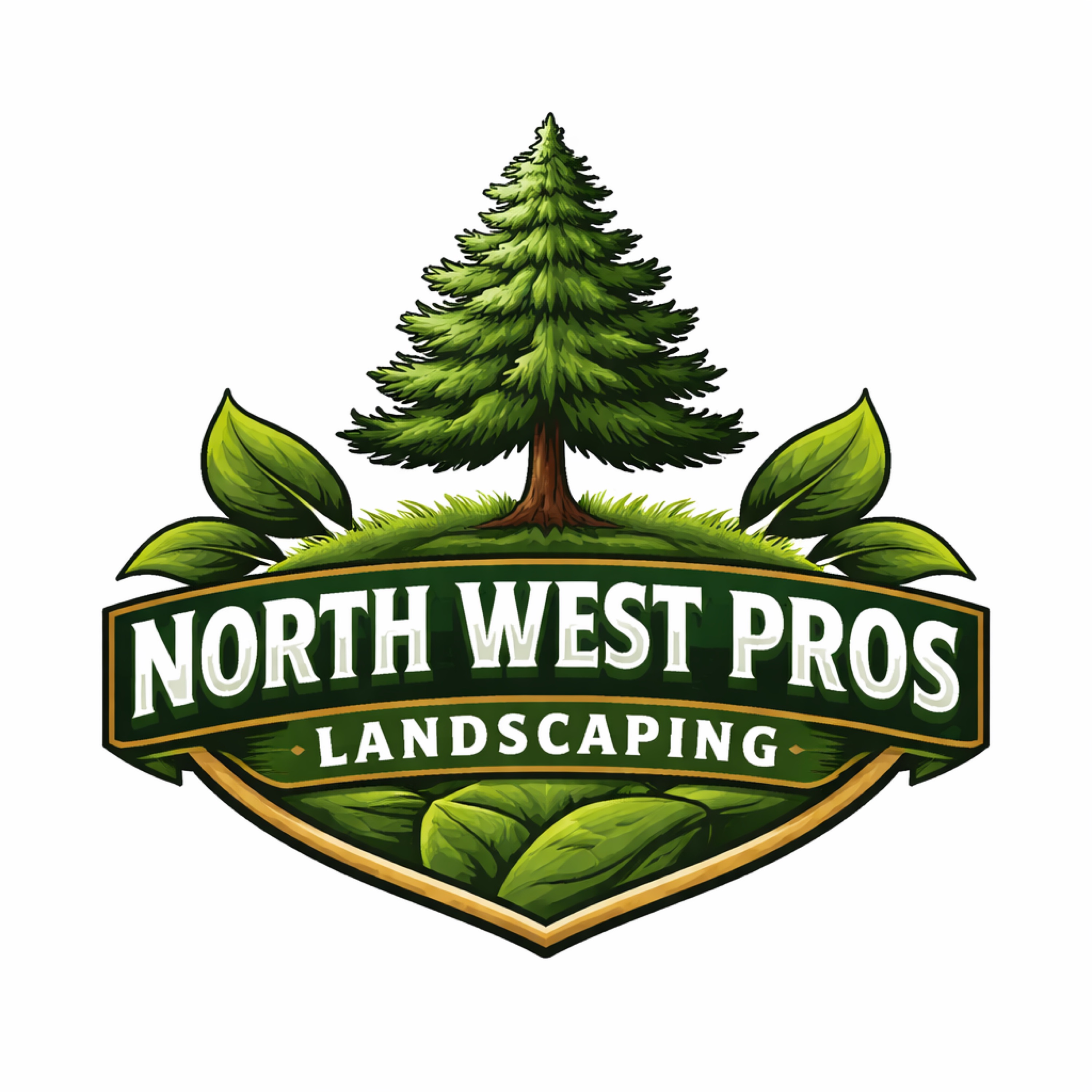 North West Pros Landscaping Logo