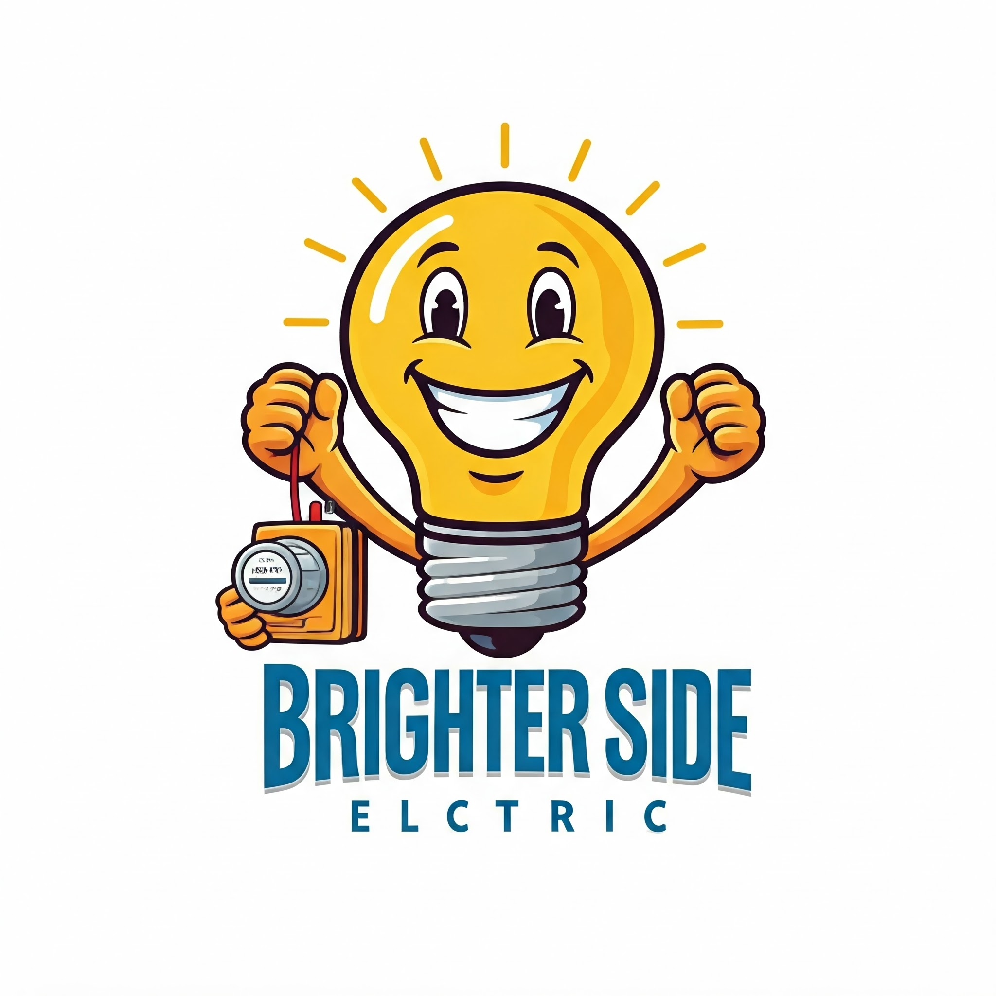 Brighter Side Electric LLC Logo