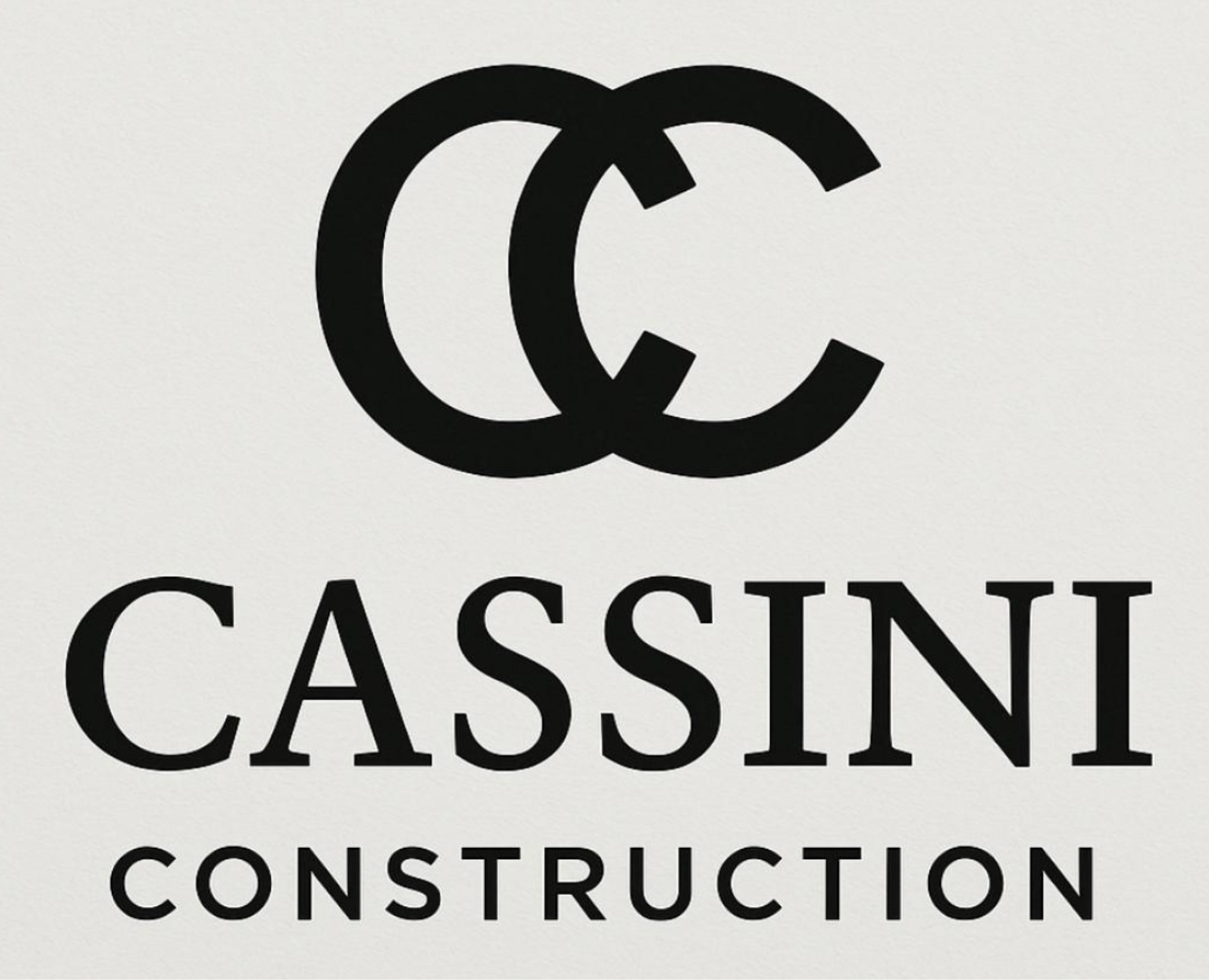 CASSINI CONSTRUCTION Logo