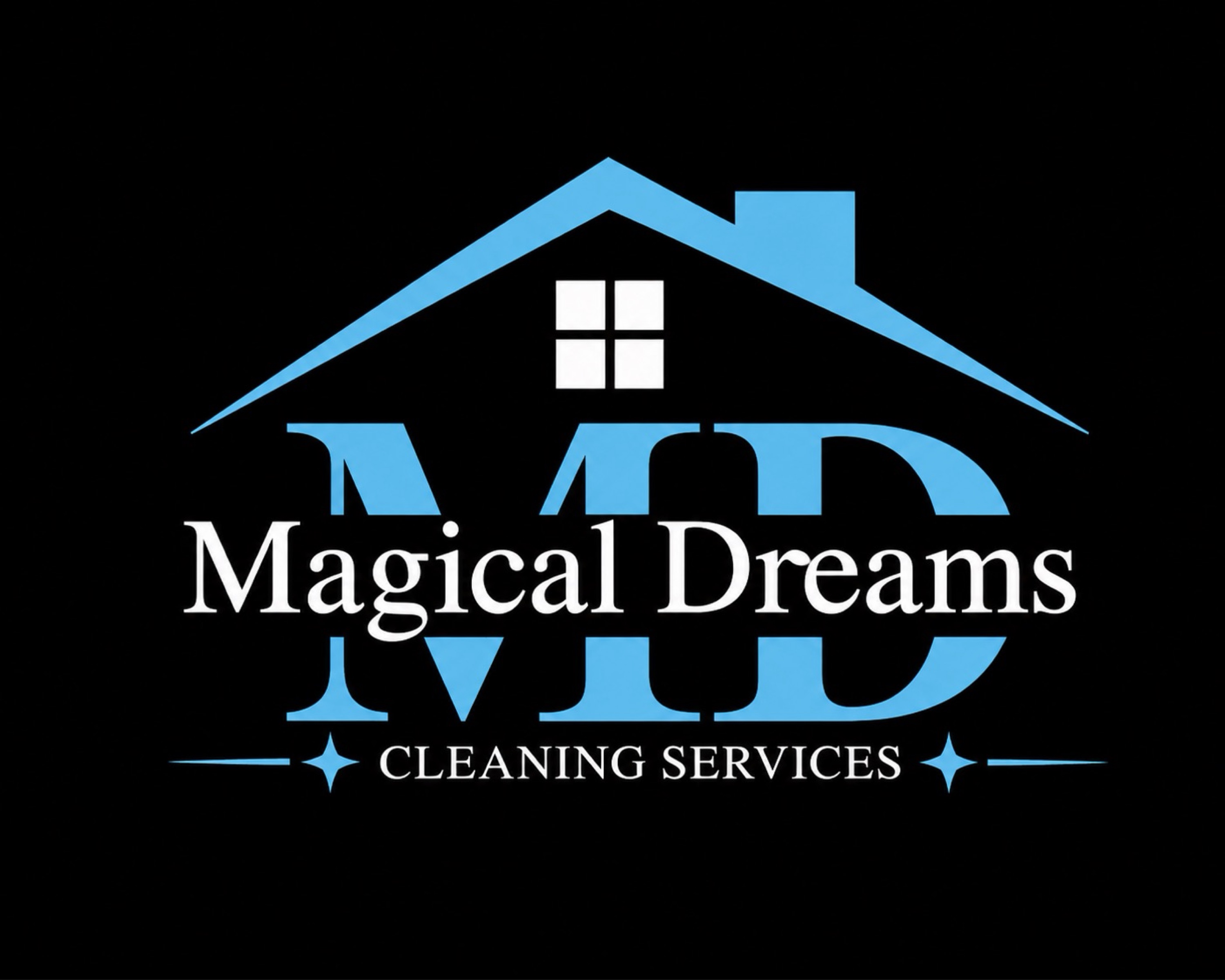 Magical Dreams Cleaning Logo