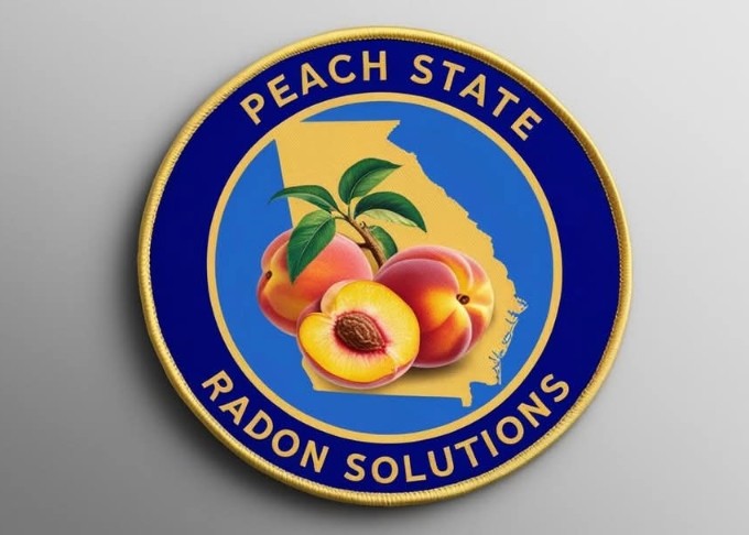 Peach State Radon Solutions Logo