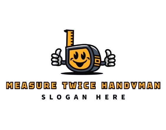 Measure Twice Handyman Services Logo
