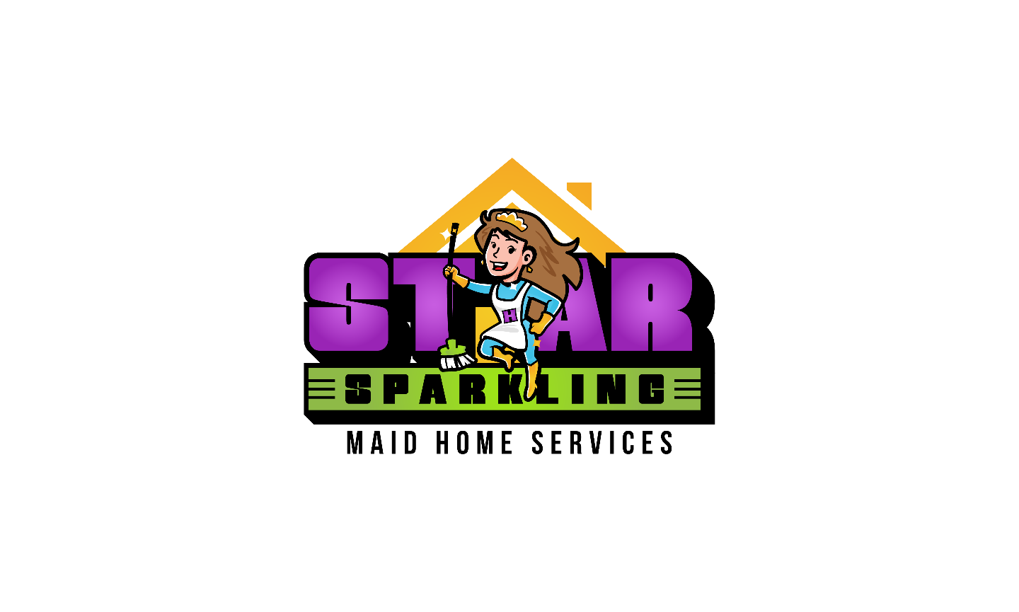 Star Sparkling Maid Home Services LLC Logo