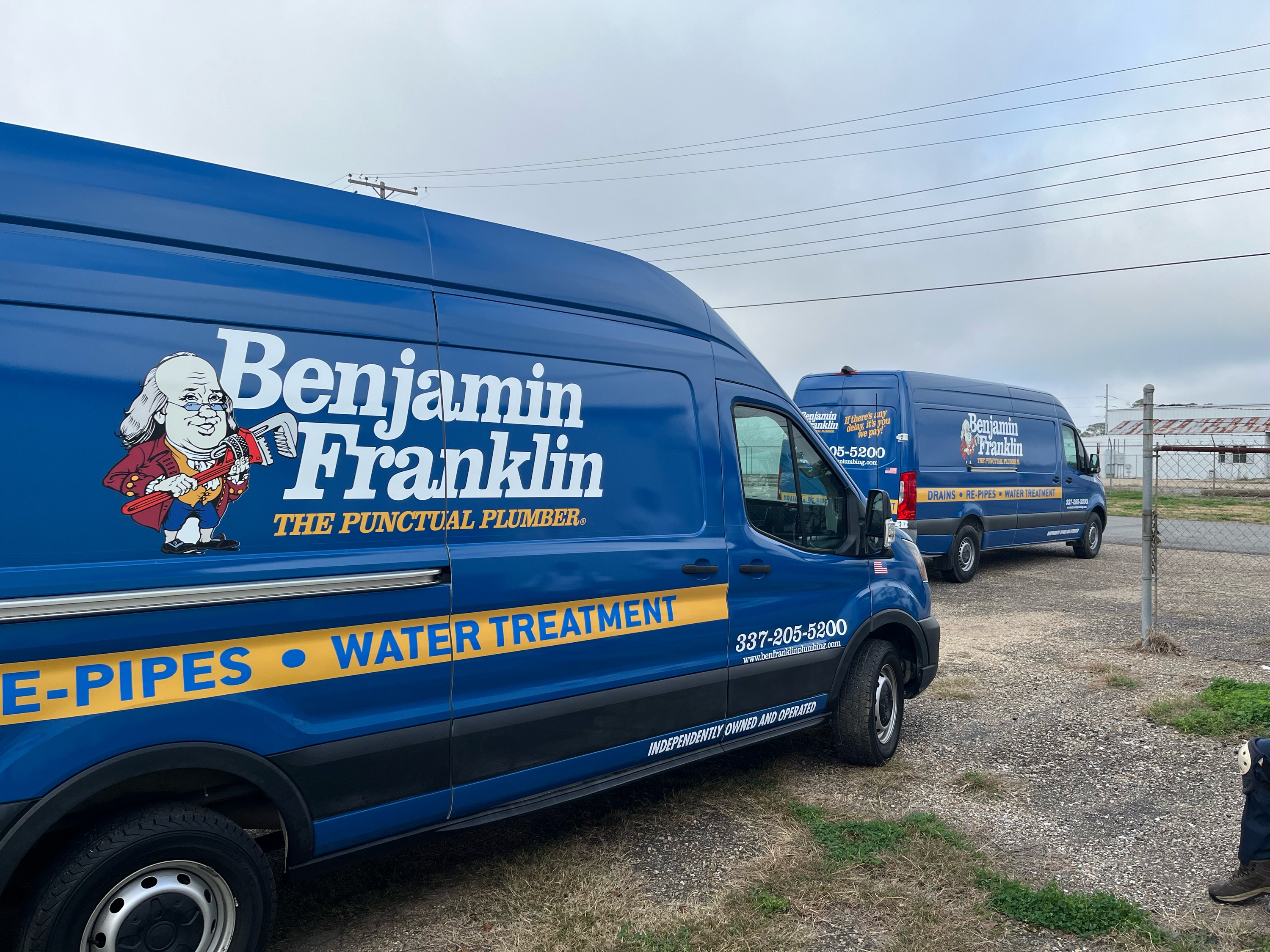 Benjamin Franklin Plumbing of Lafayette Logo