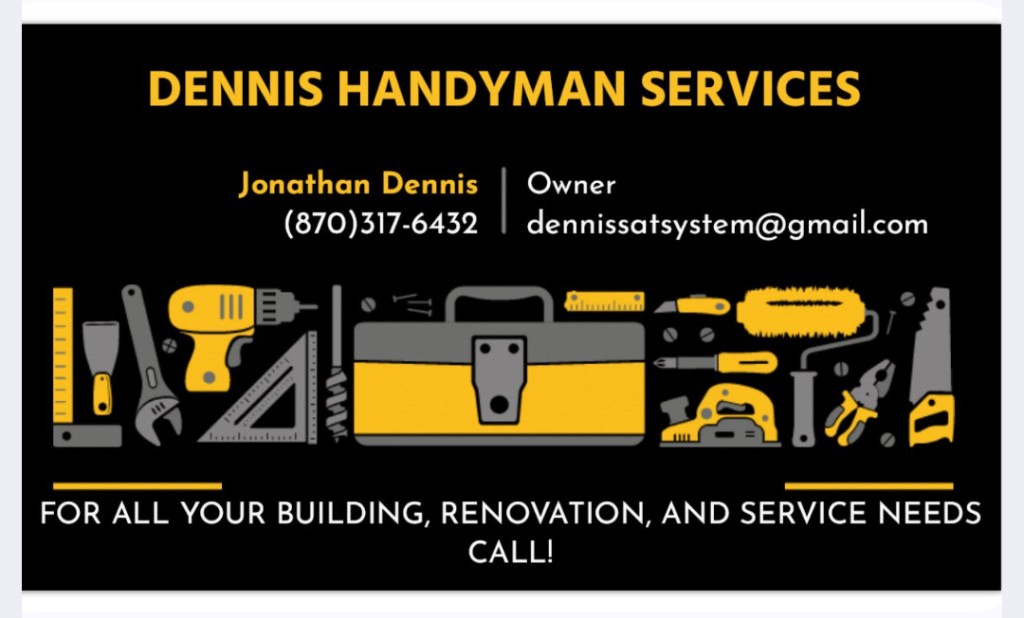Dennis Handyman Services Logo