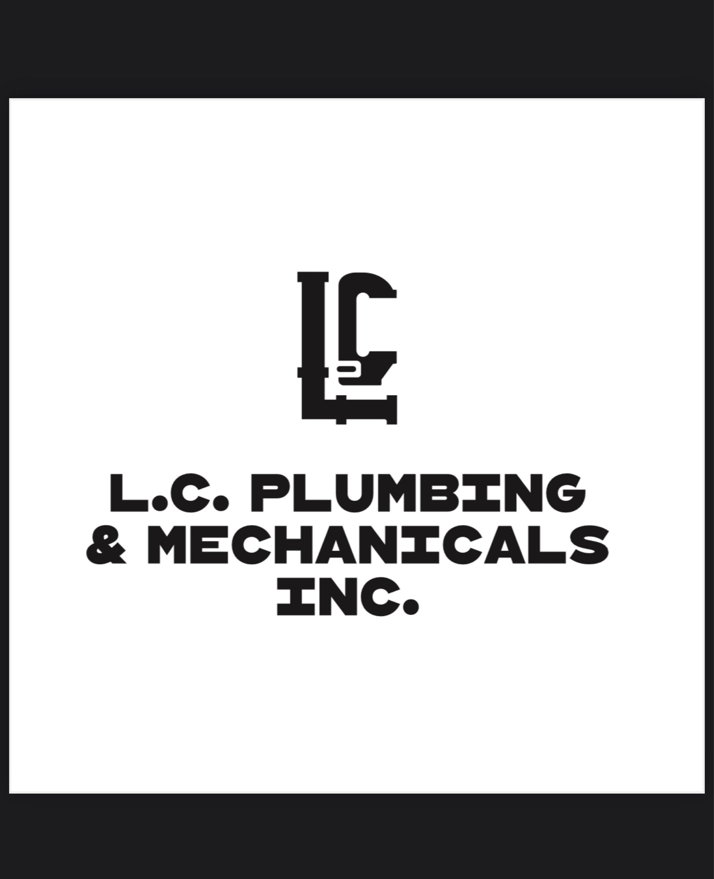 L.C. Plumbing & Mechanicals Inc. Logo