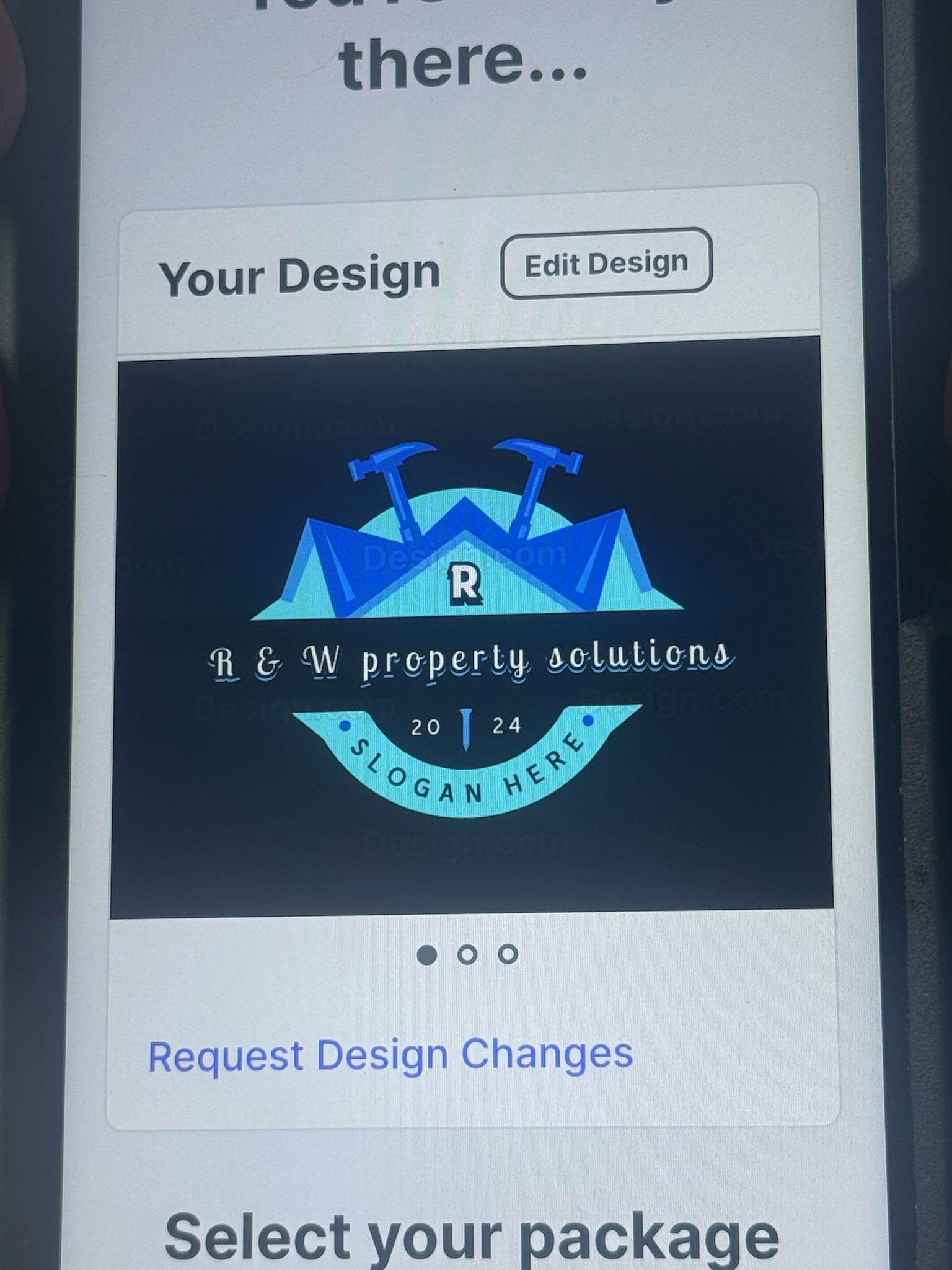 R & W Property Solutions Logo