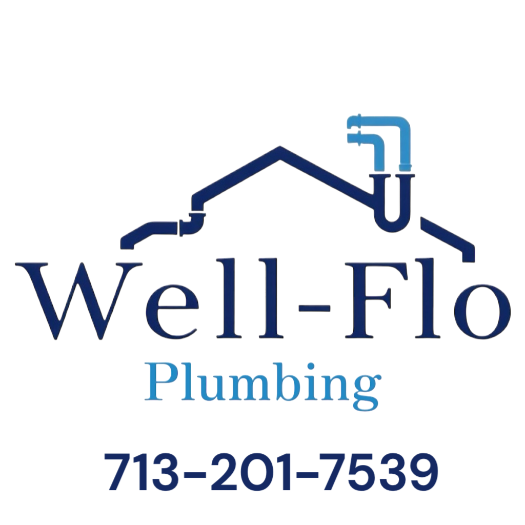 Well-Flo Plumbing LLC. Logo