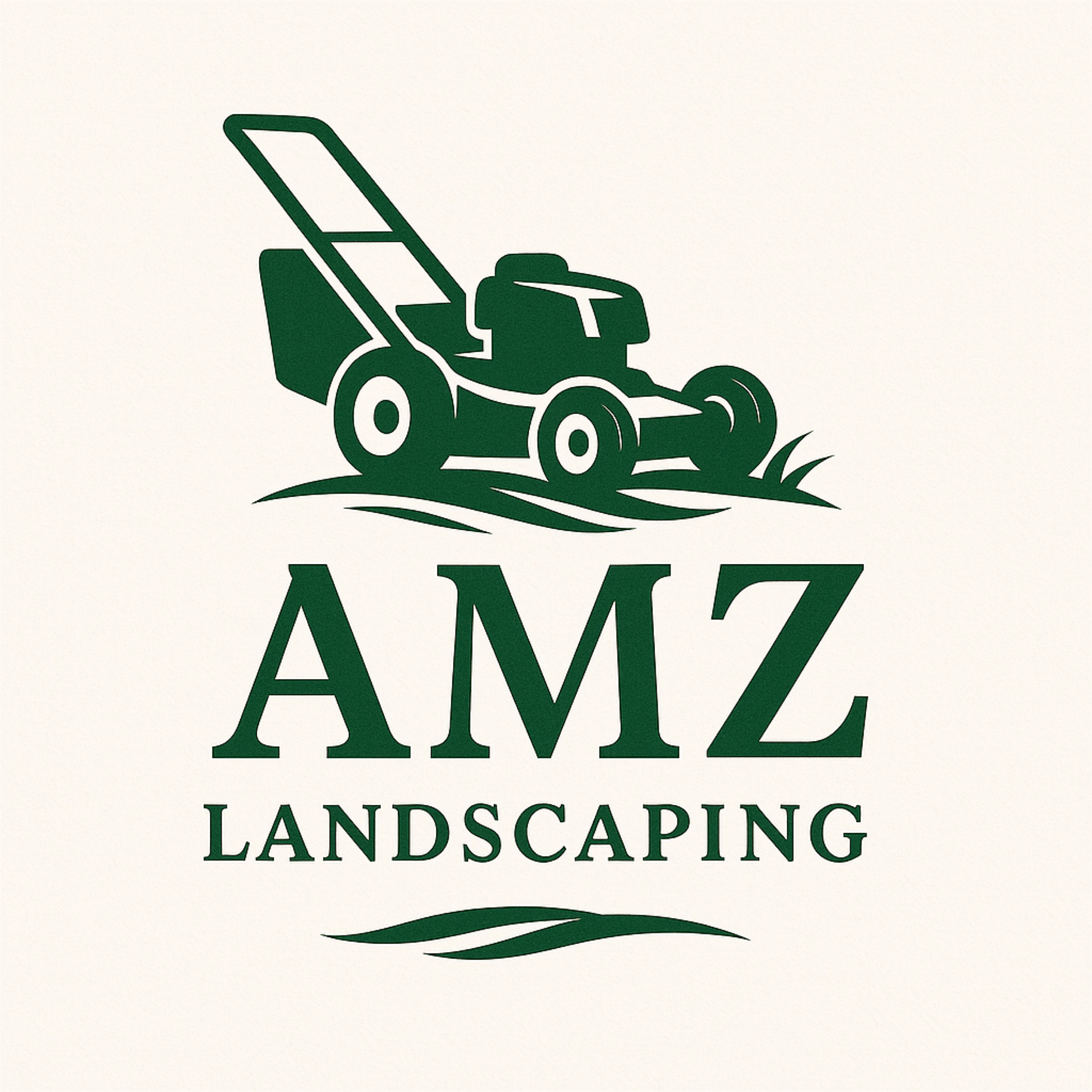 AMZ Landscaping Logo