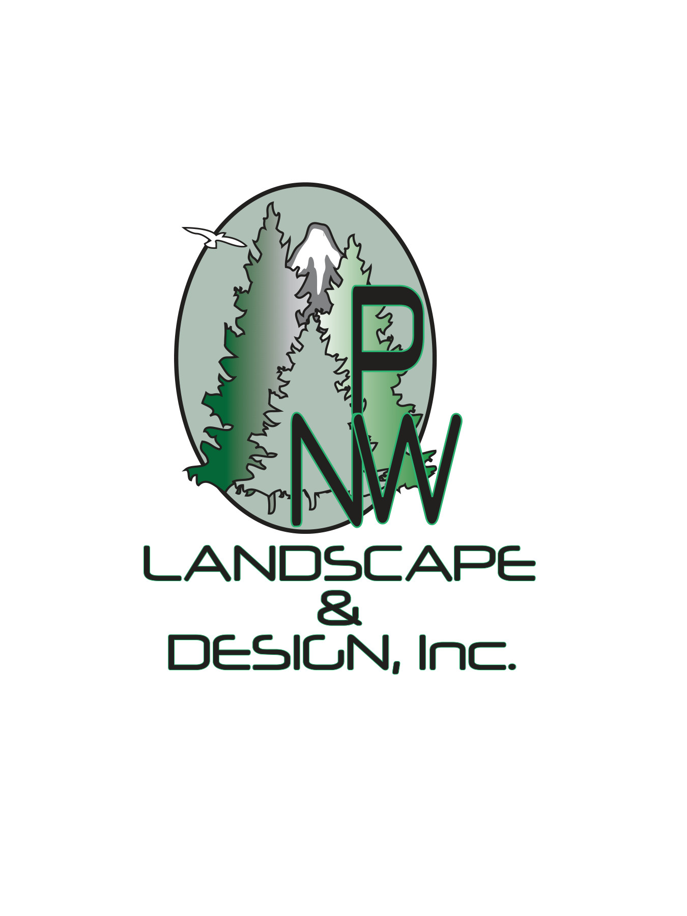 PNW Landscape & Design Inc Logo