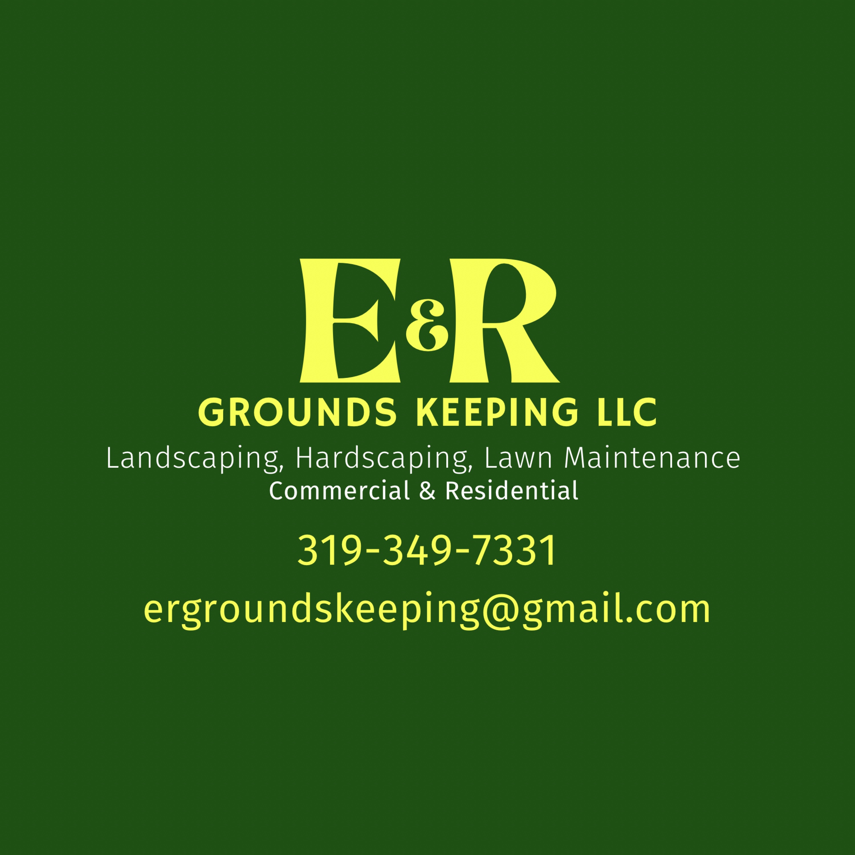 E&R Grounds Keeping LLC Logo
