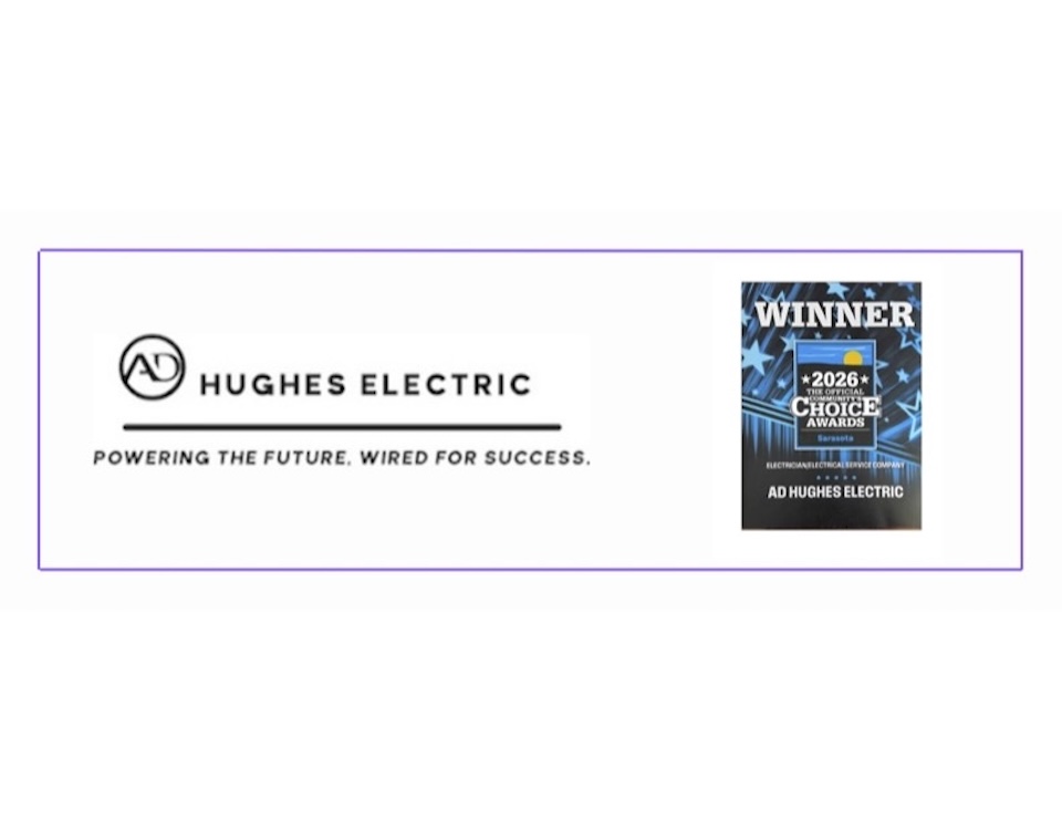 AD Hughes Electric Logo