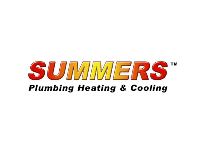 Summers Plumbing, Heating & Cooling (P)- Crown Point Logo