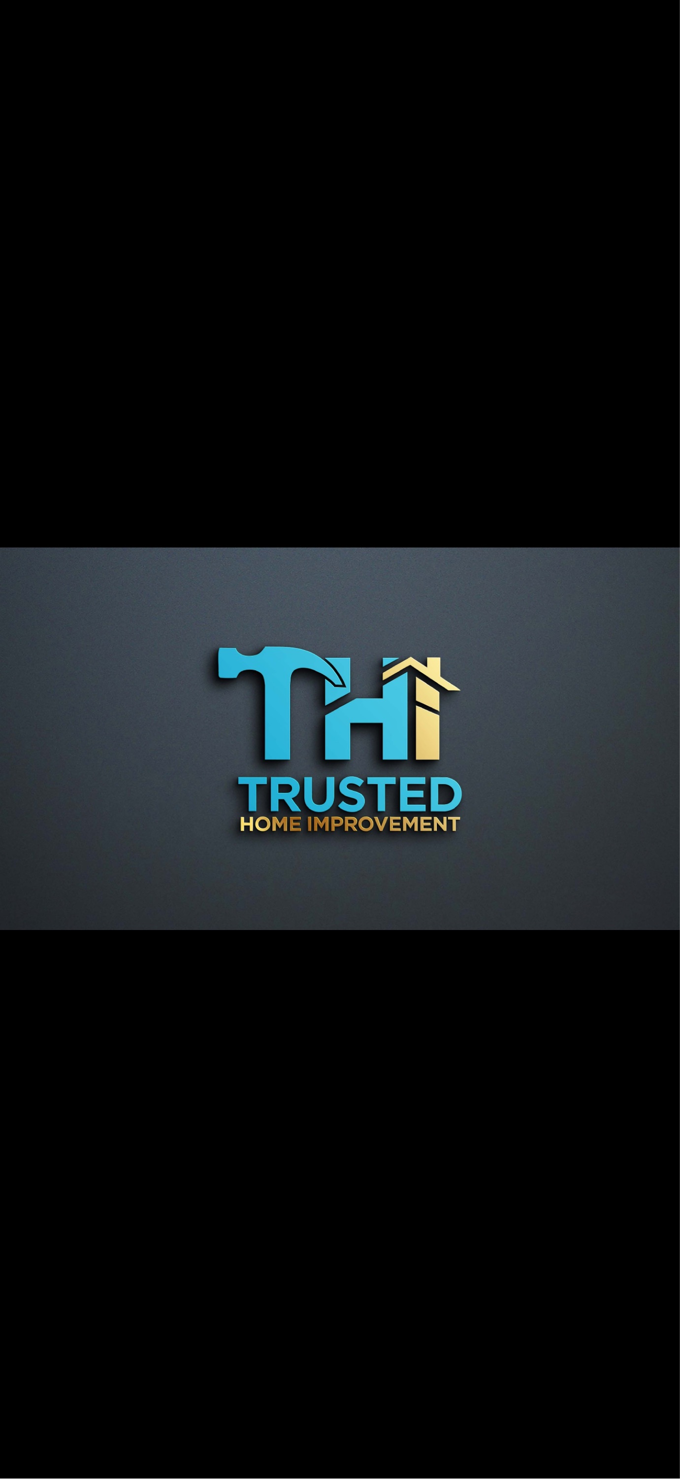 Trusted Home Improvement Logo