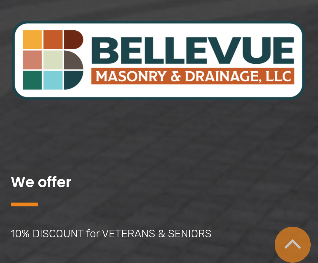 BELLEVUE MASONRY AND DRAINAGE LLC Logo