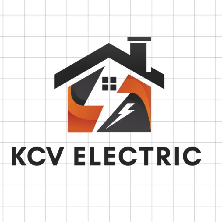 KCV Electric, Inc. Logo