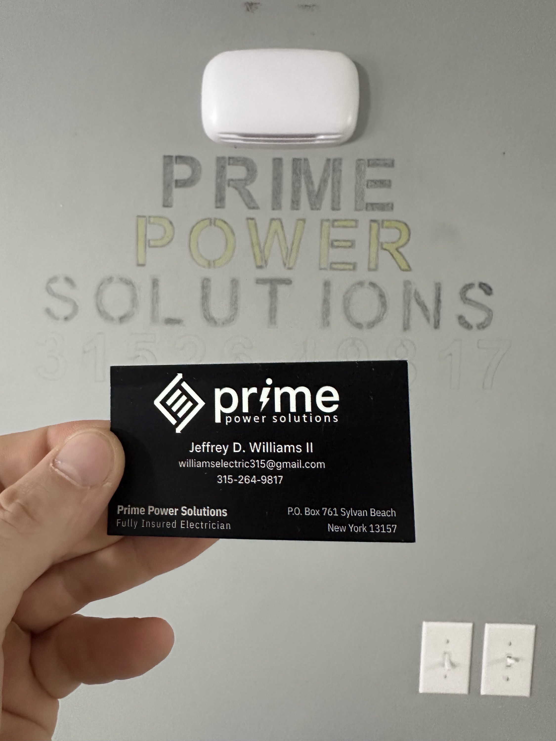 Prime Power Solutions Logo