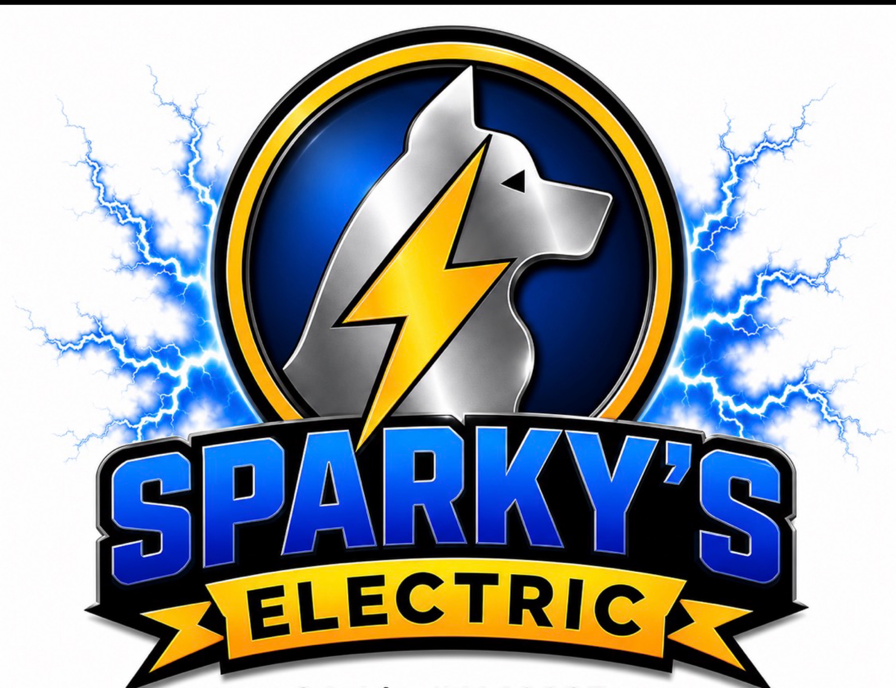 Sparkys Electric Logo