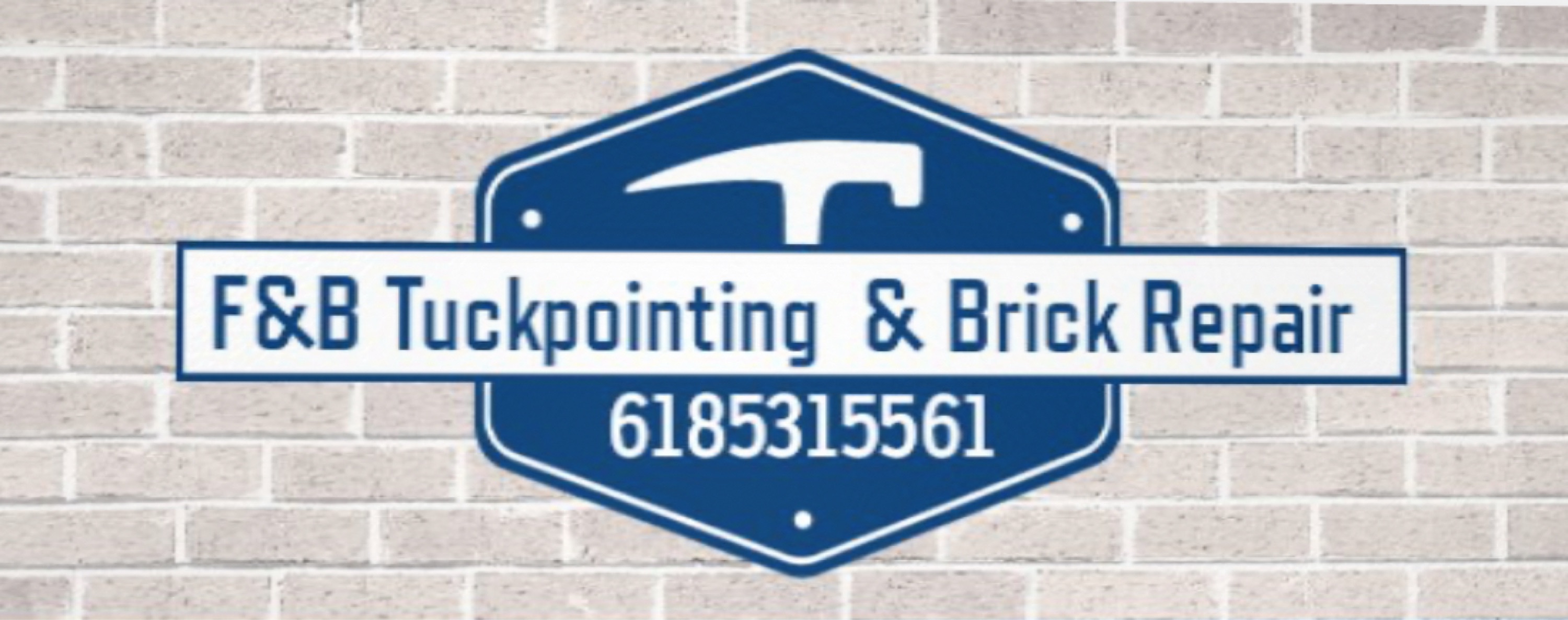 F&B TUCKPOINTING & BRICK REPAIR LLC Logo